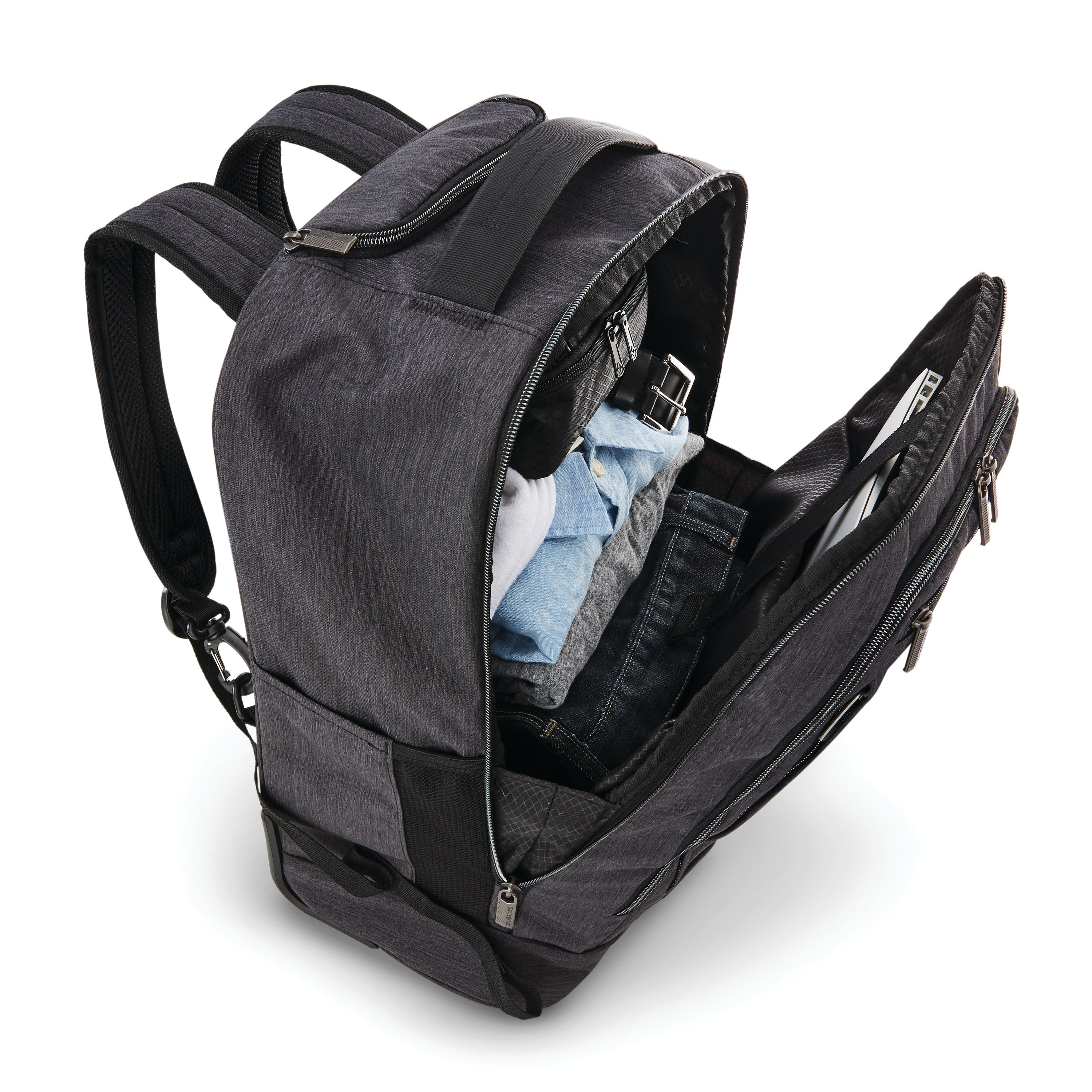 Samsonite modern utility 2025 convertible wheeled backpack