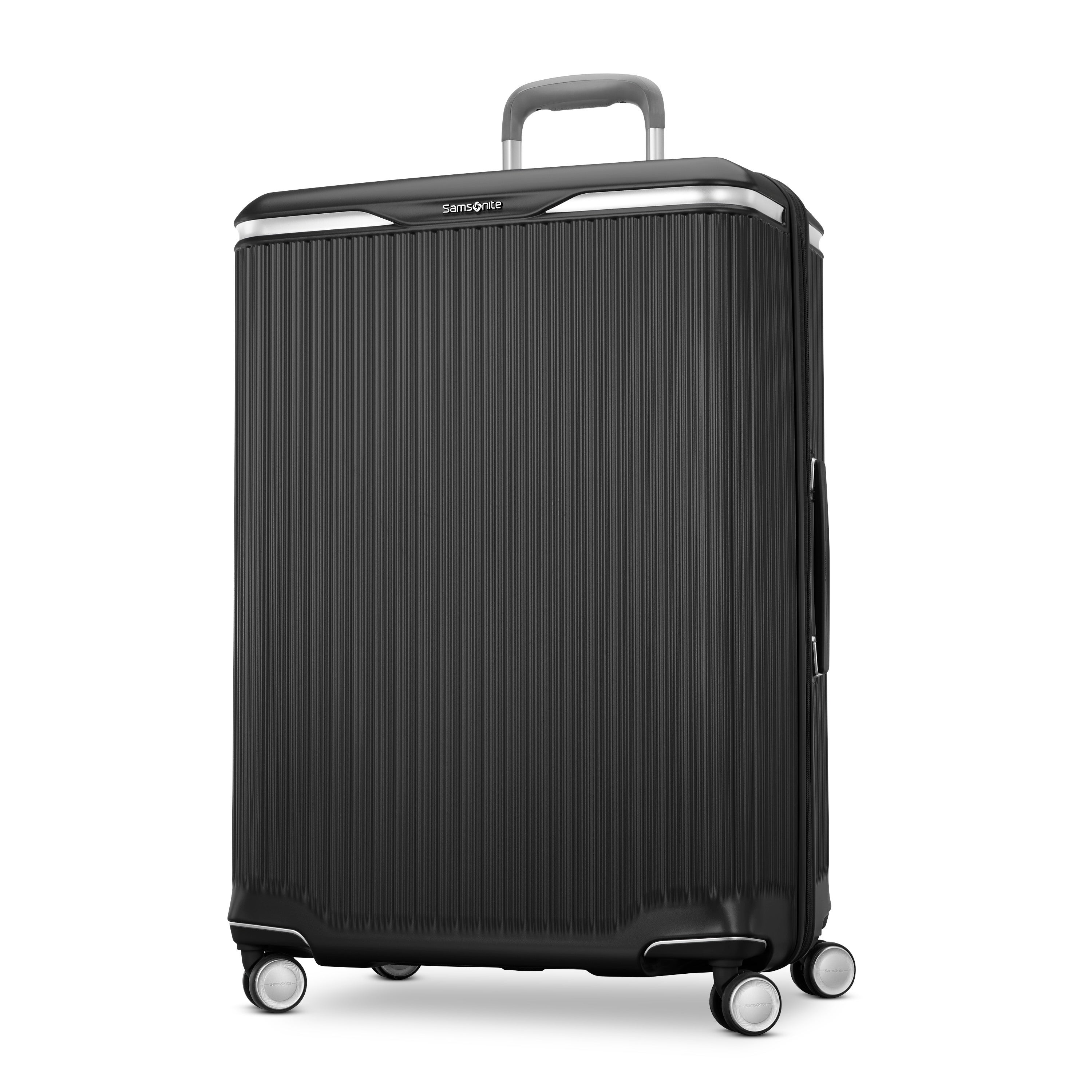 Silhouette 18 Hardside Large Spinner | Black | Luggage from Samsonite