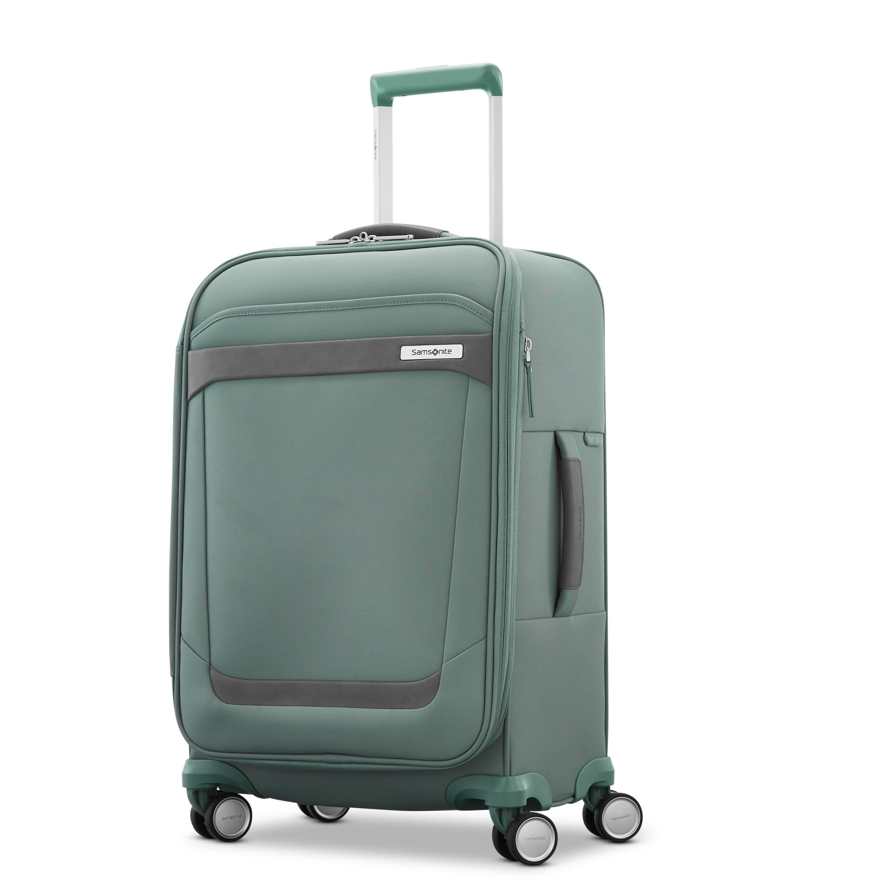 Elevation™ Plus Softside Carry-On Spinner | Green | Luggage from Samsonite