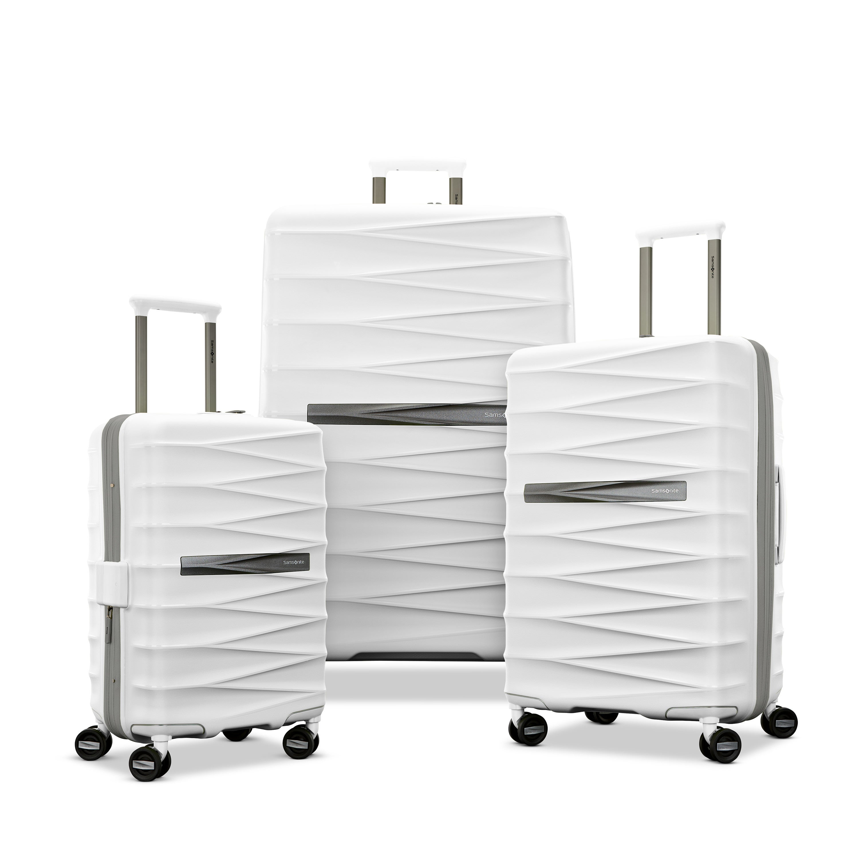 Venue X 3 Piece Set | White | Luggage Set from Samsonite