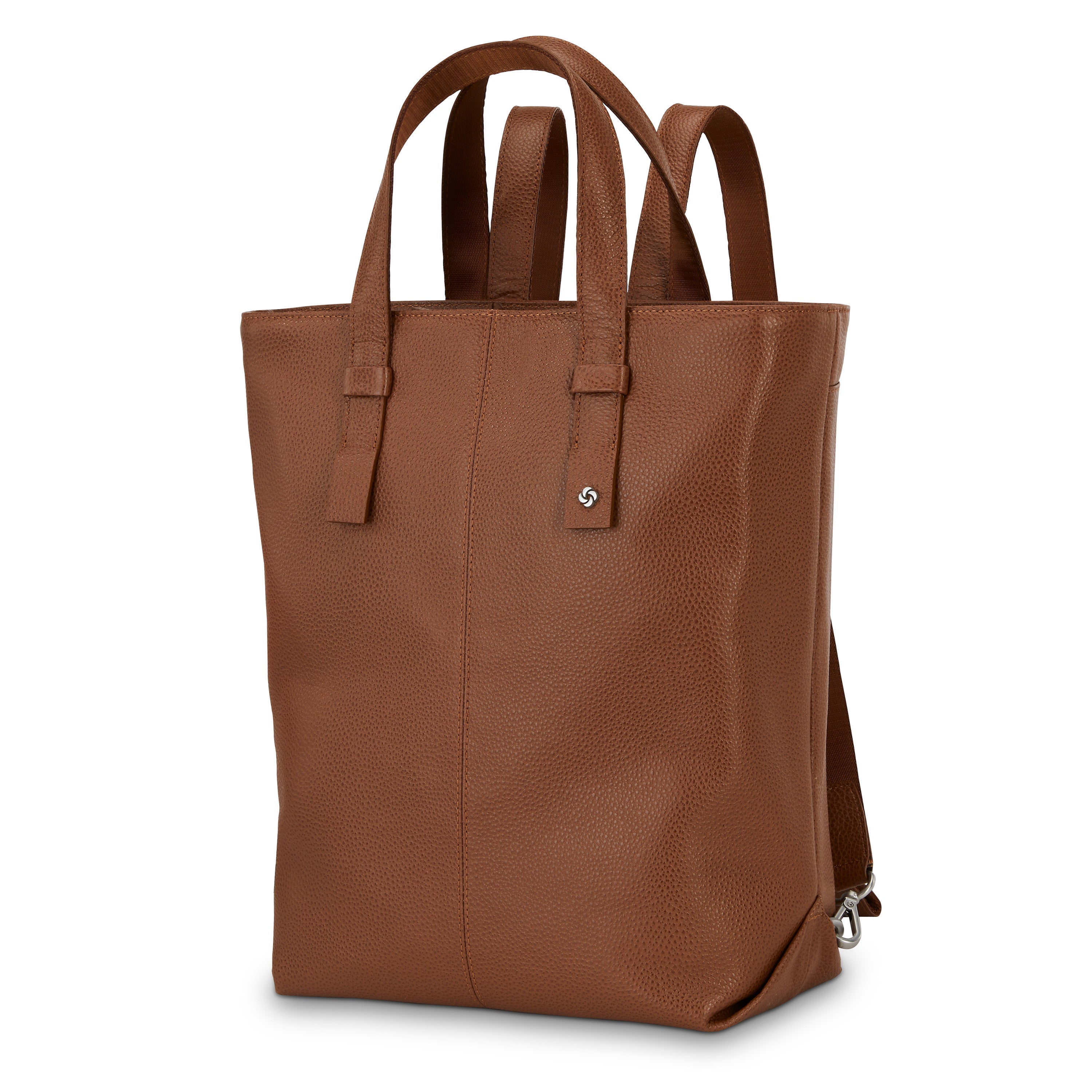 Women's Convertible Leather Backpack | Brown | Backpack from Samsonite