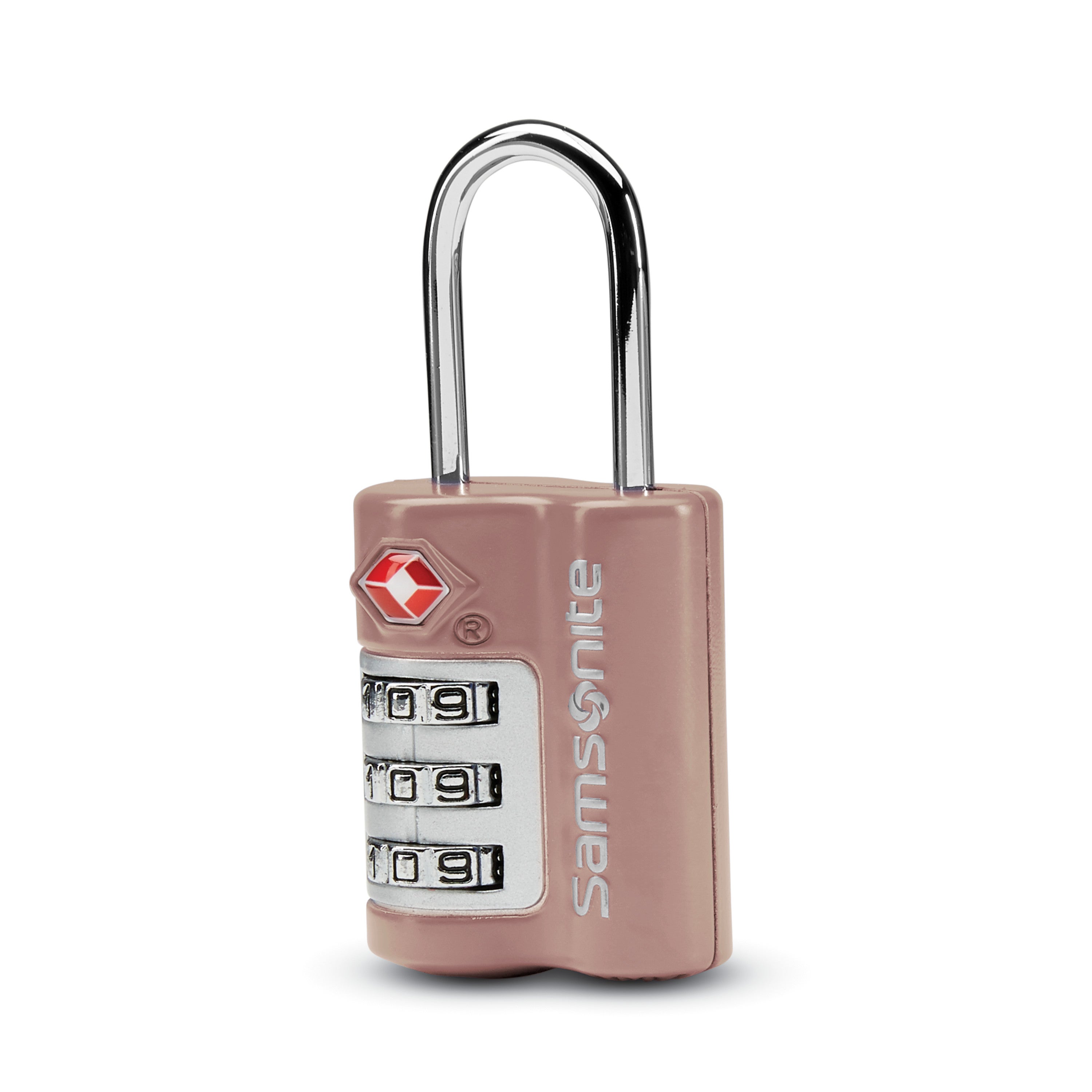 3 Dial Travel Sentry Combination Lock | Pink | Luggage Accessories from Samsonite