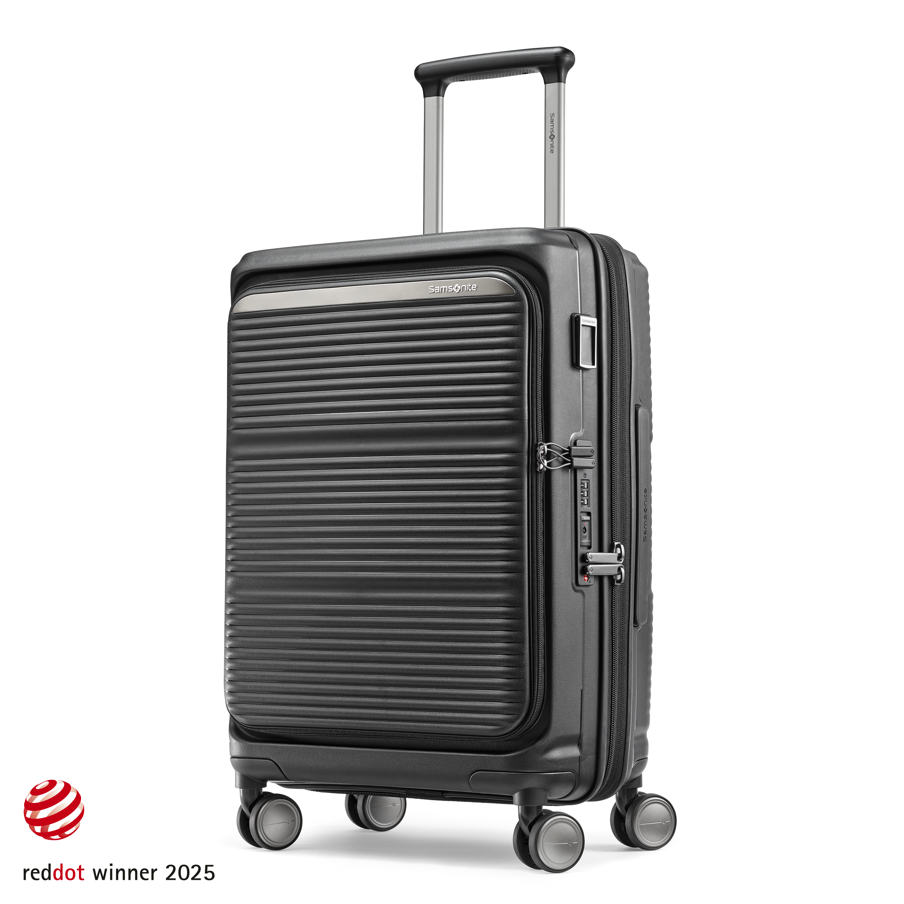 Paralux Carry-On Spinner | Black | Carry-On Luggage from Samsonite