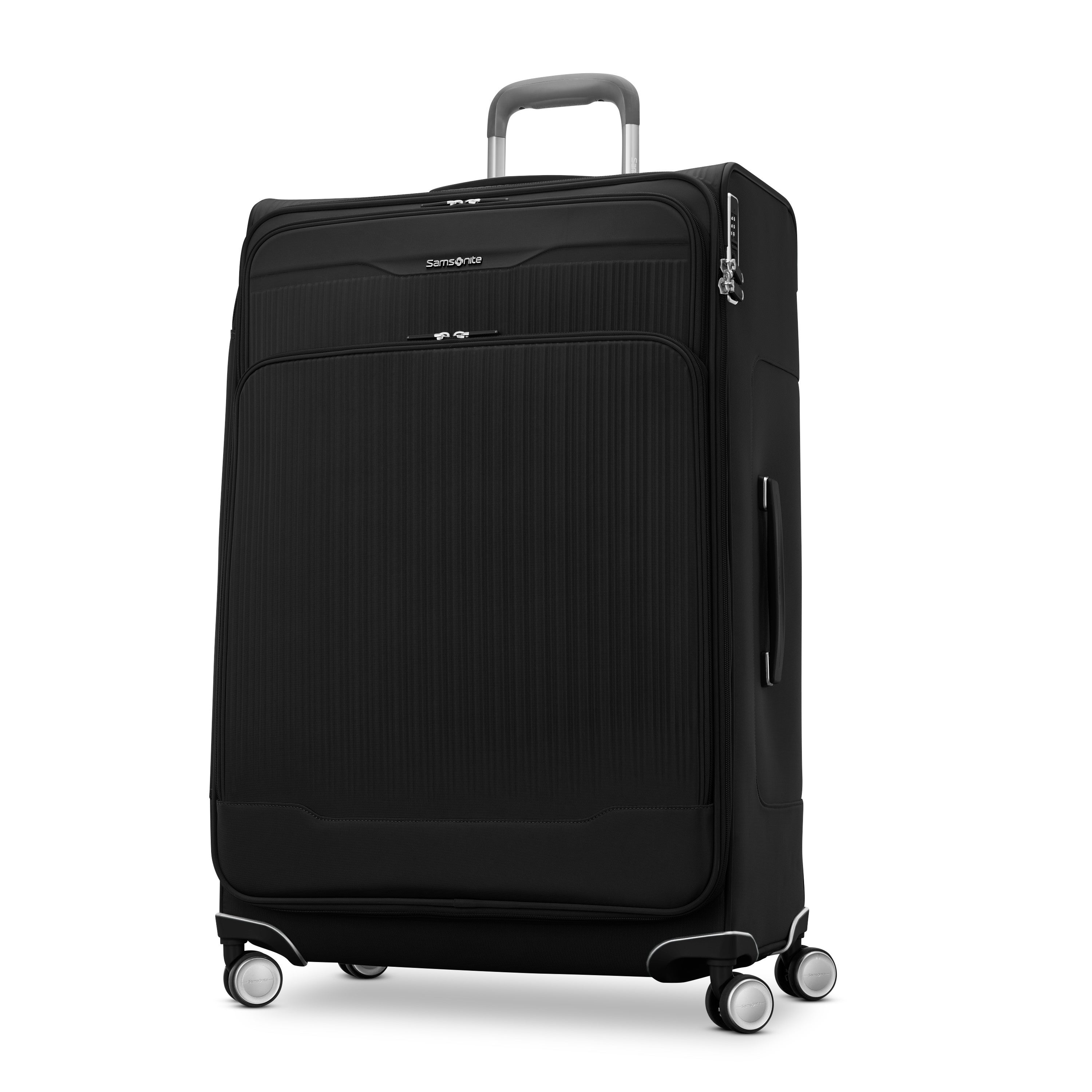Silhouette 18 Softside Large Spinner | Black | Luggage from Samsonite