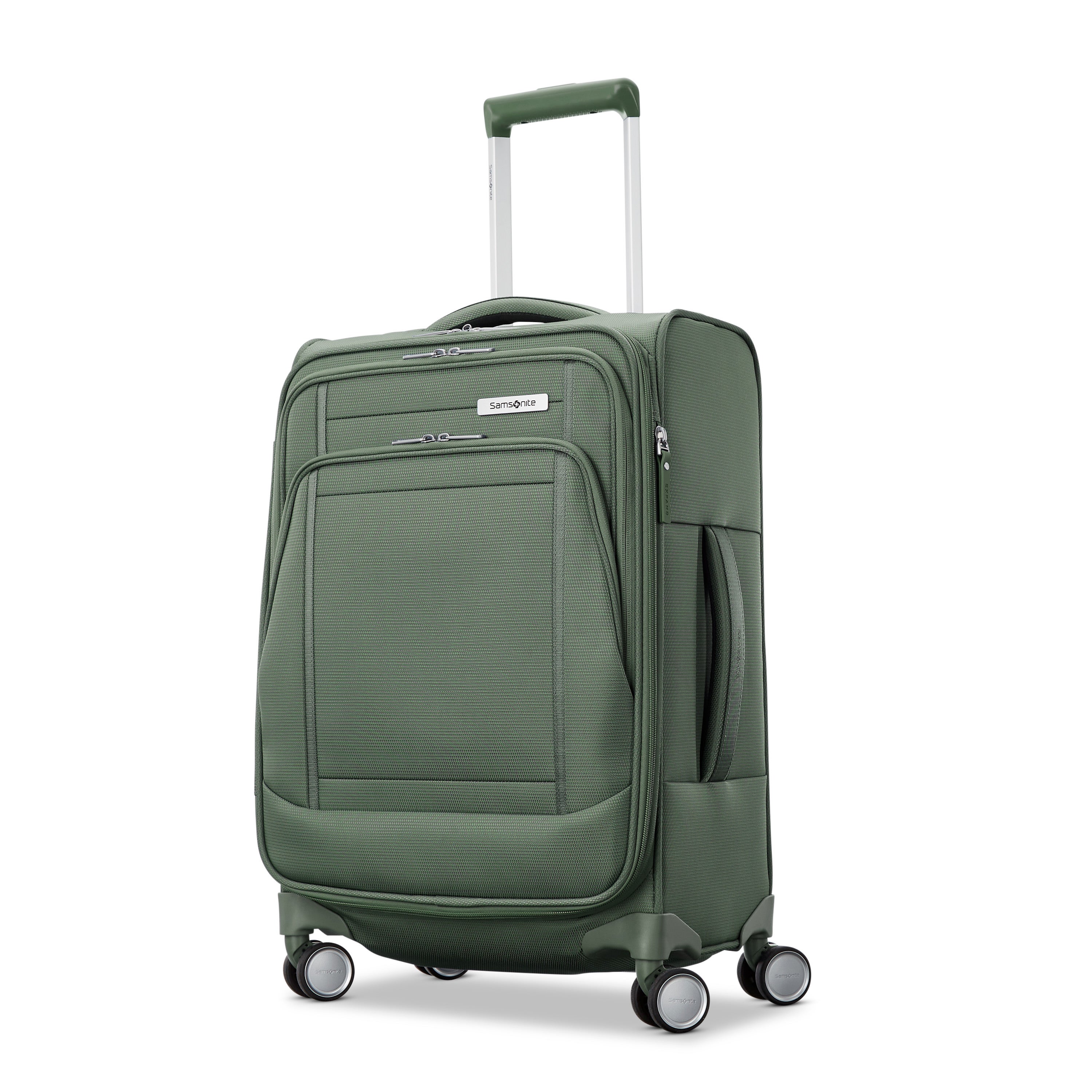 Uplift Softside Carry-On Spinner | Green | Luggage from Samsonite