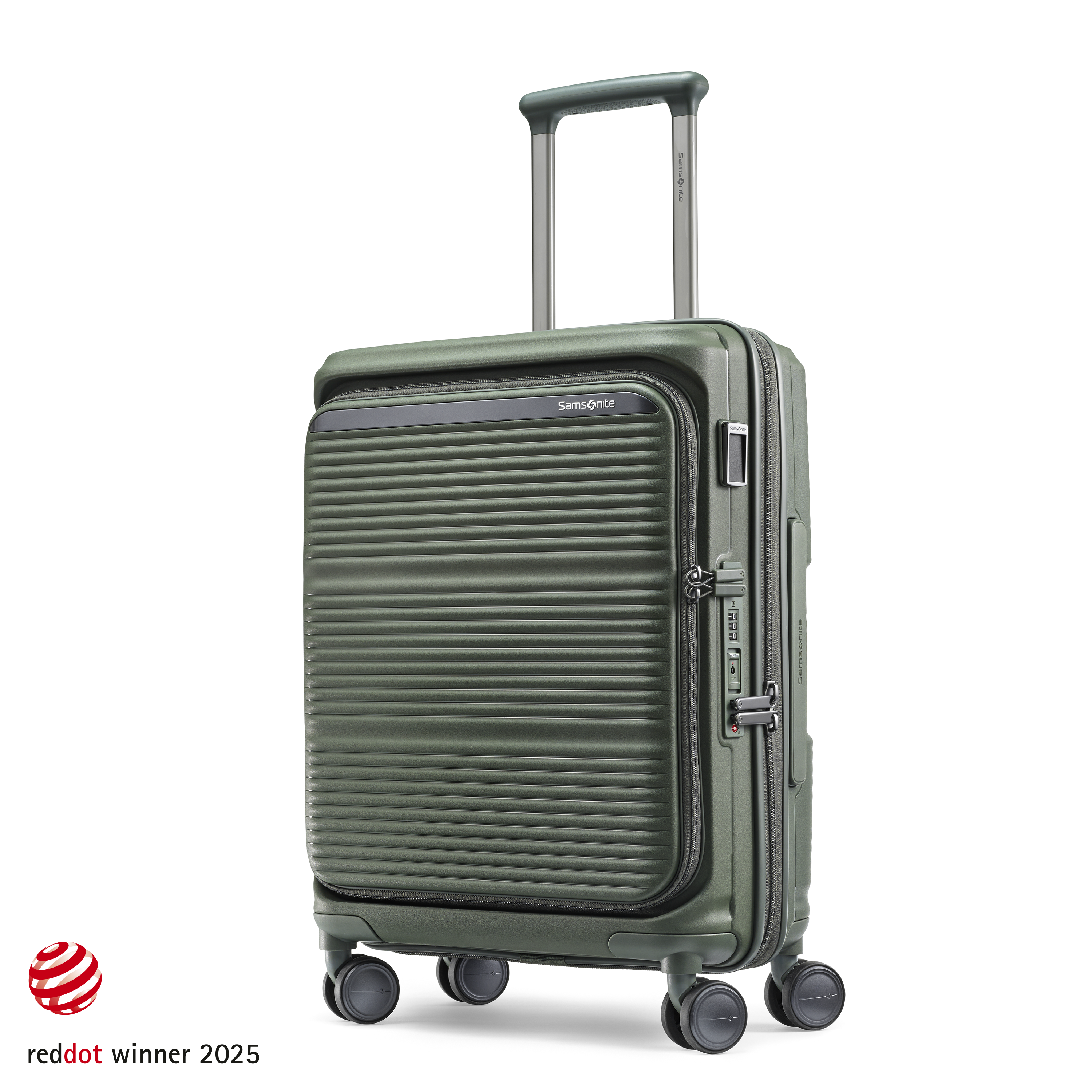 Paralux Global Spinner | Green | Carry-On Luggage from Samsonite