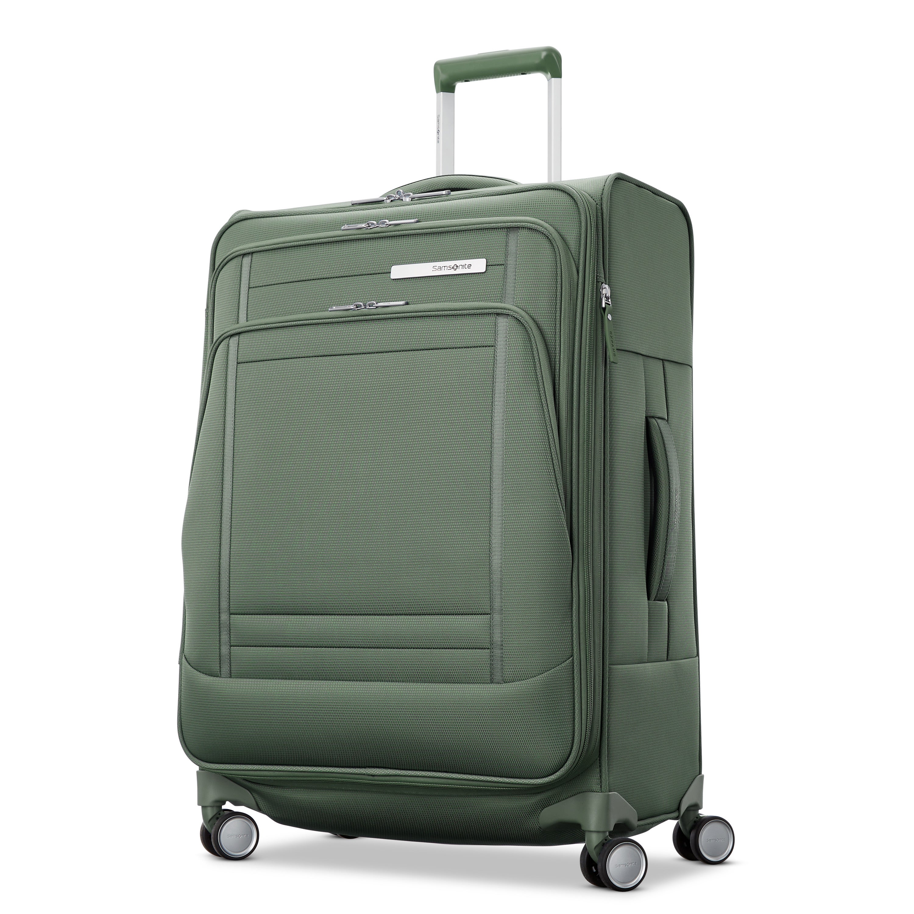 Uplift Softside Medium Spinner | Green | Luggage from Samsonite