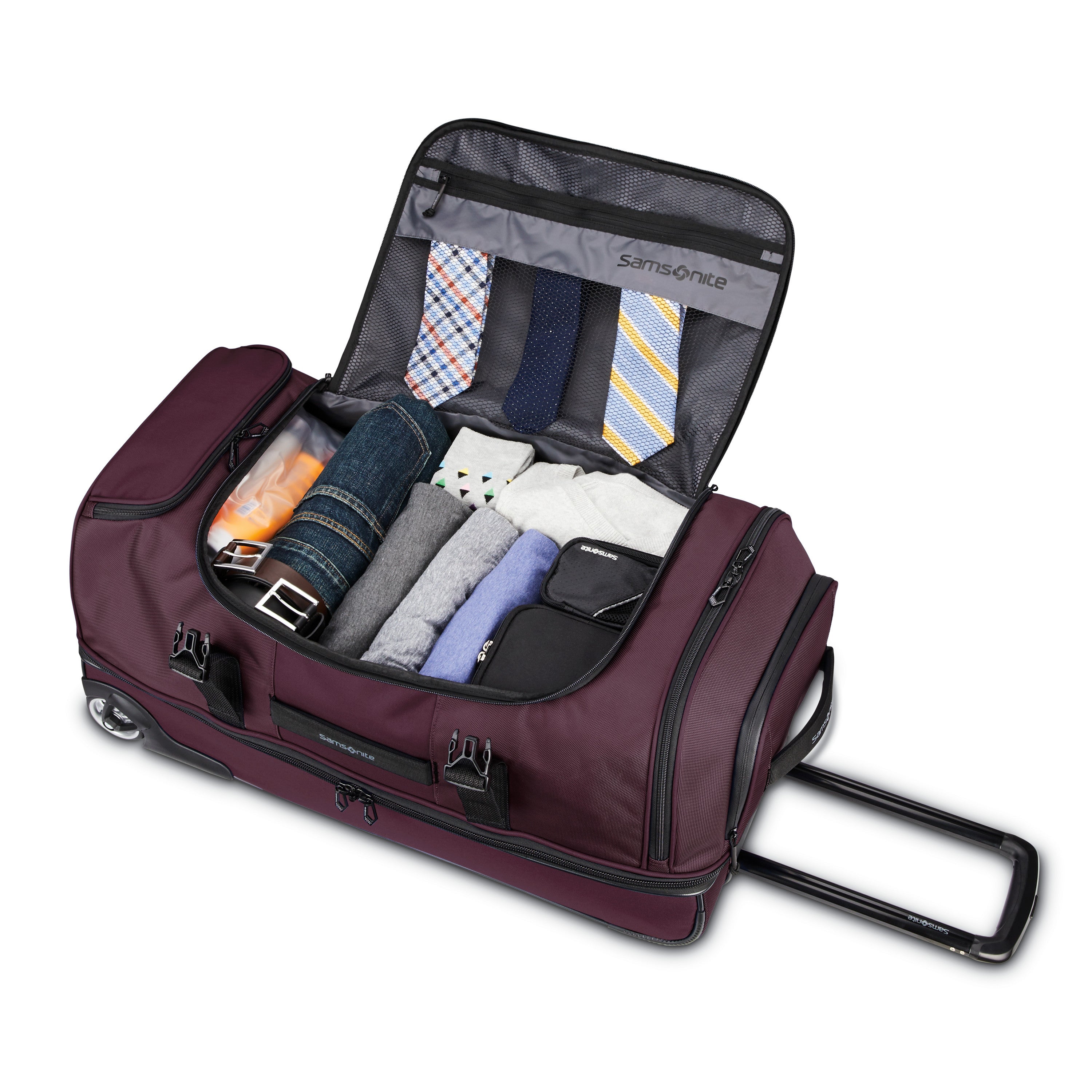 Samsonite detour 29 wheeled duffel store