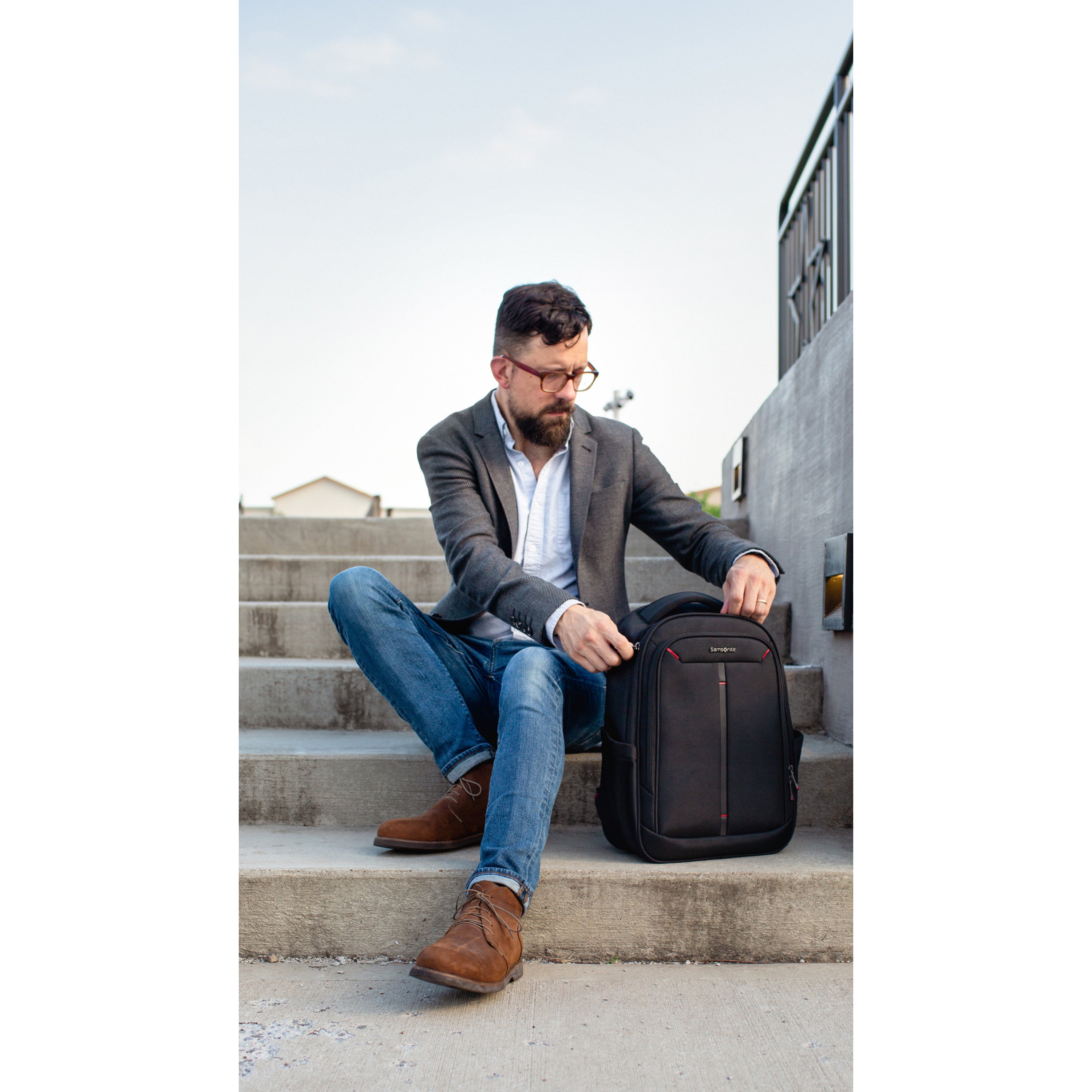 Samsonite xenon backpack sale