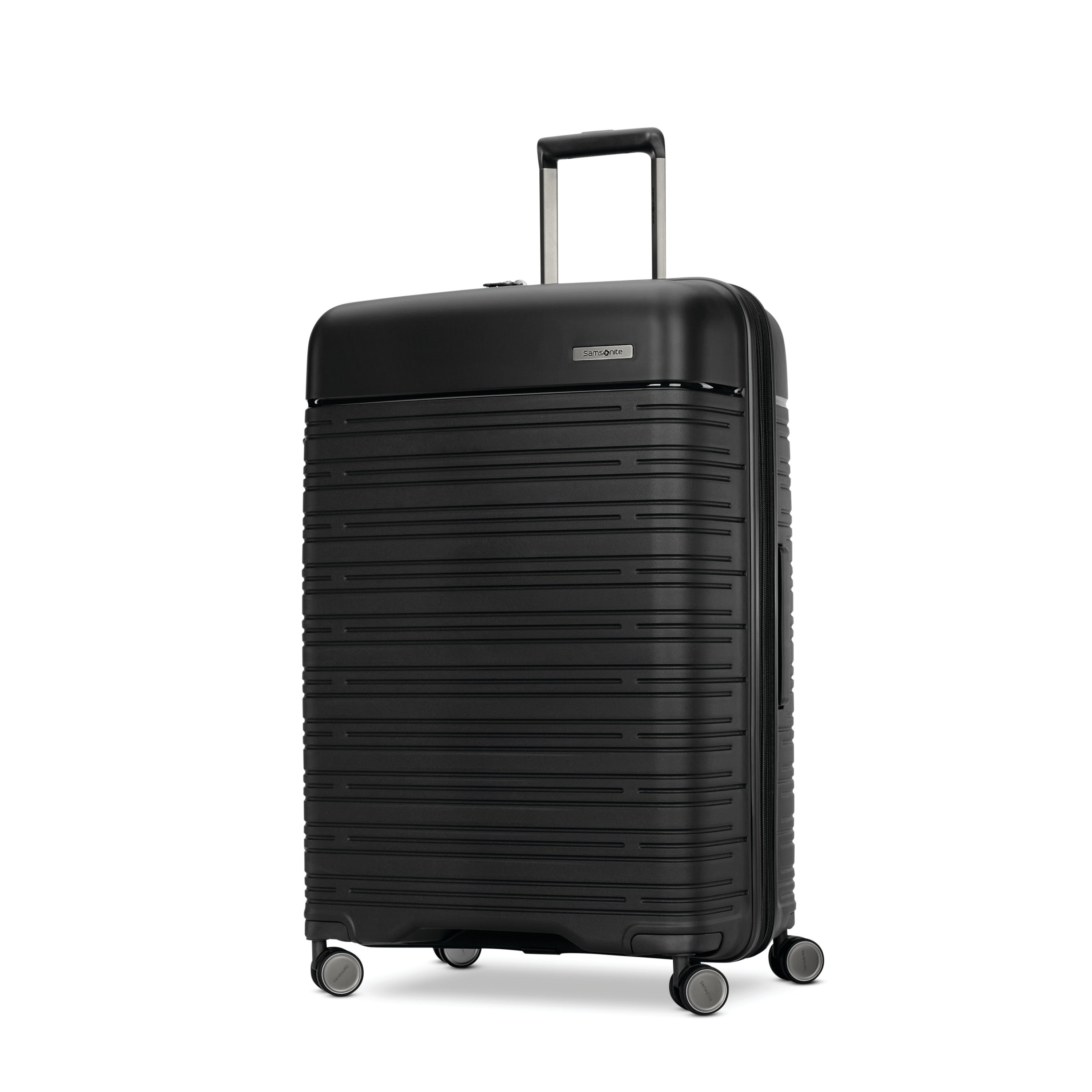 Elevation™ Plus Hardside Large Spinner | Black | Luggage from Samsonite