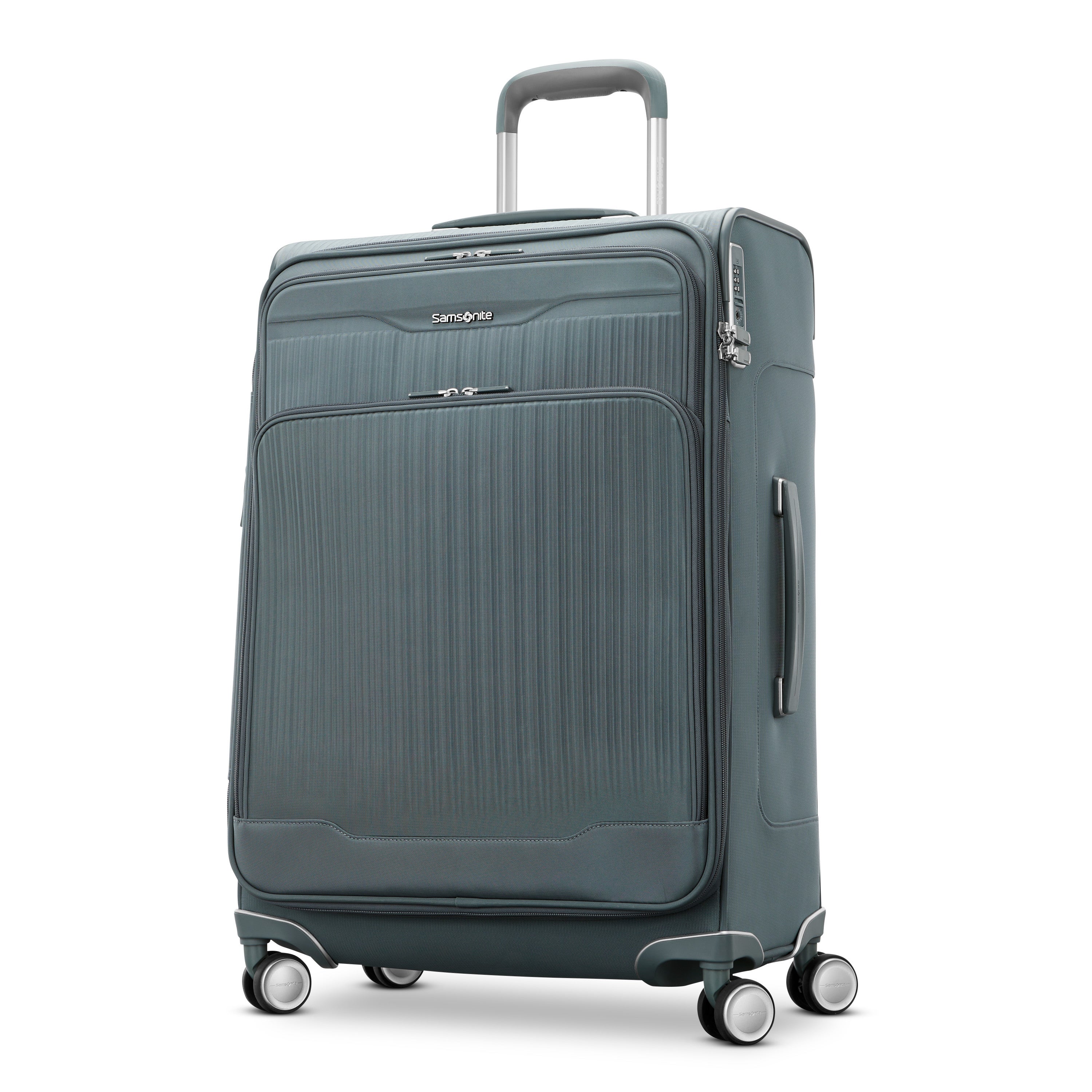 Silhouette 18 Softside Medium Spinner | Blue | Luggage from Samsonite