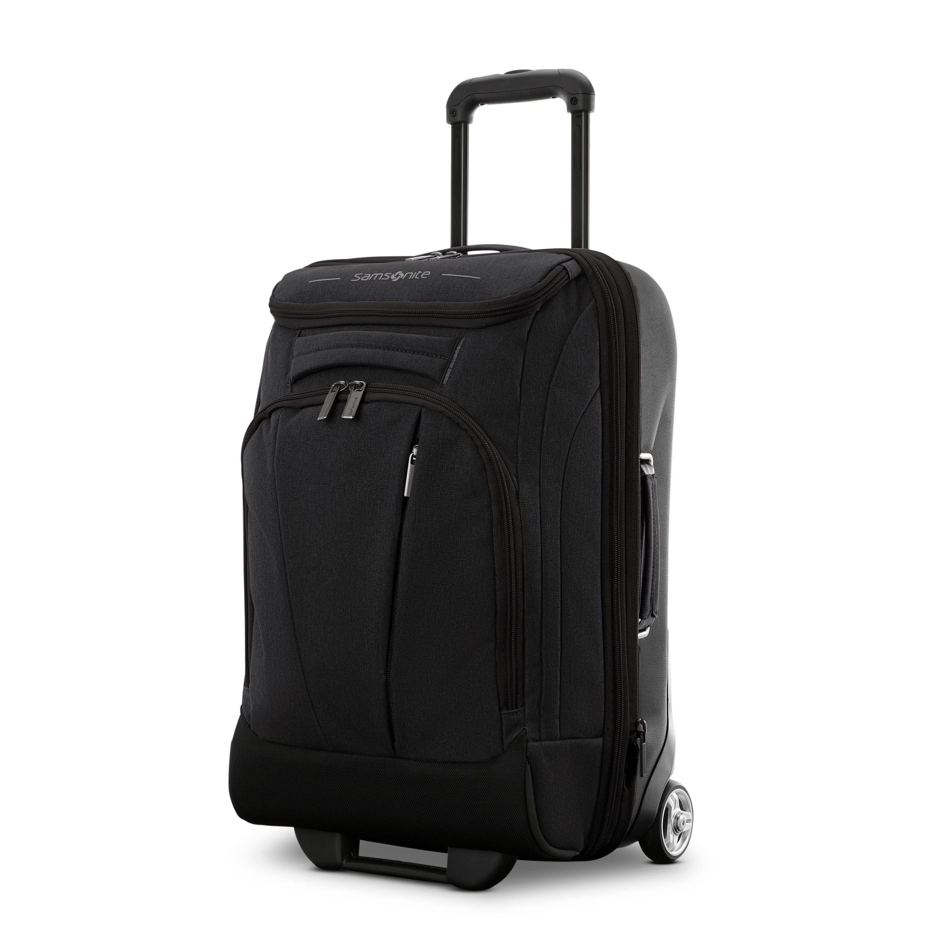 Mother Lode Carry-On Wheeled Duffel | Black | Bag from Samsonite