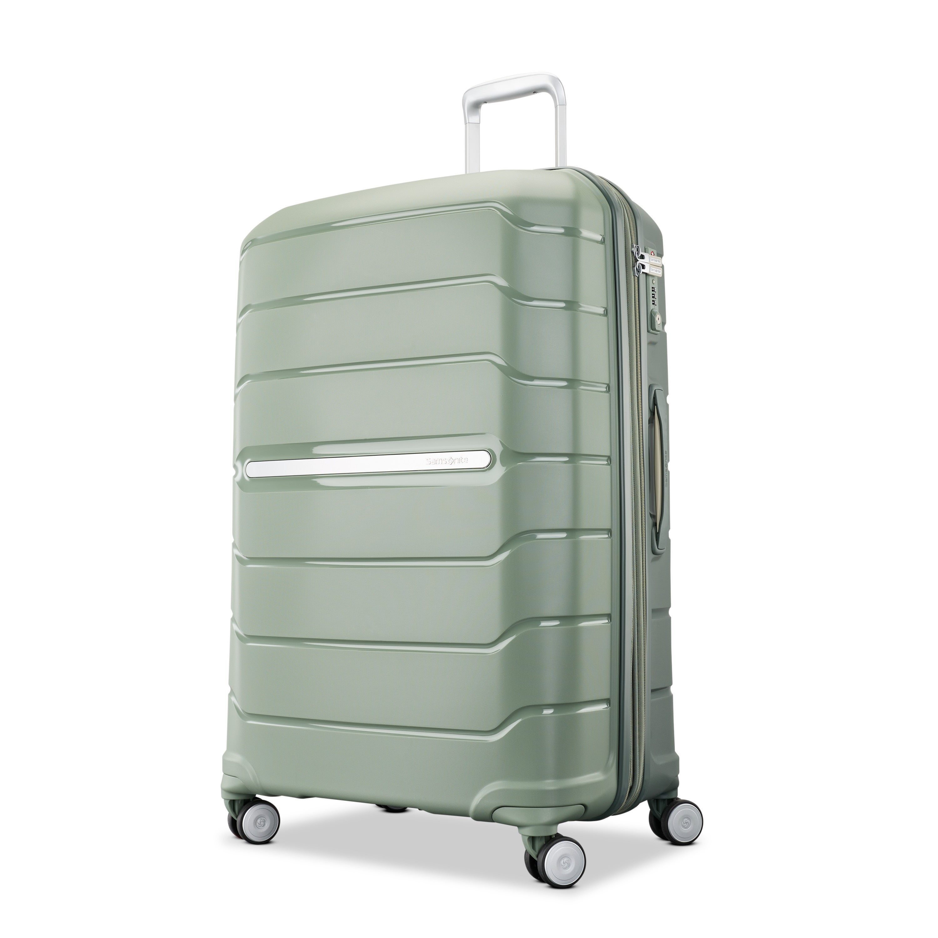 Freeform Large Spinner | Green | Luggage from Samsonite