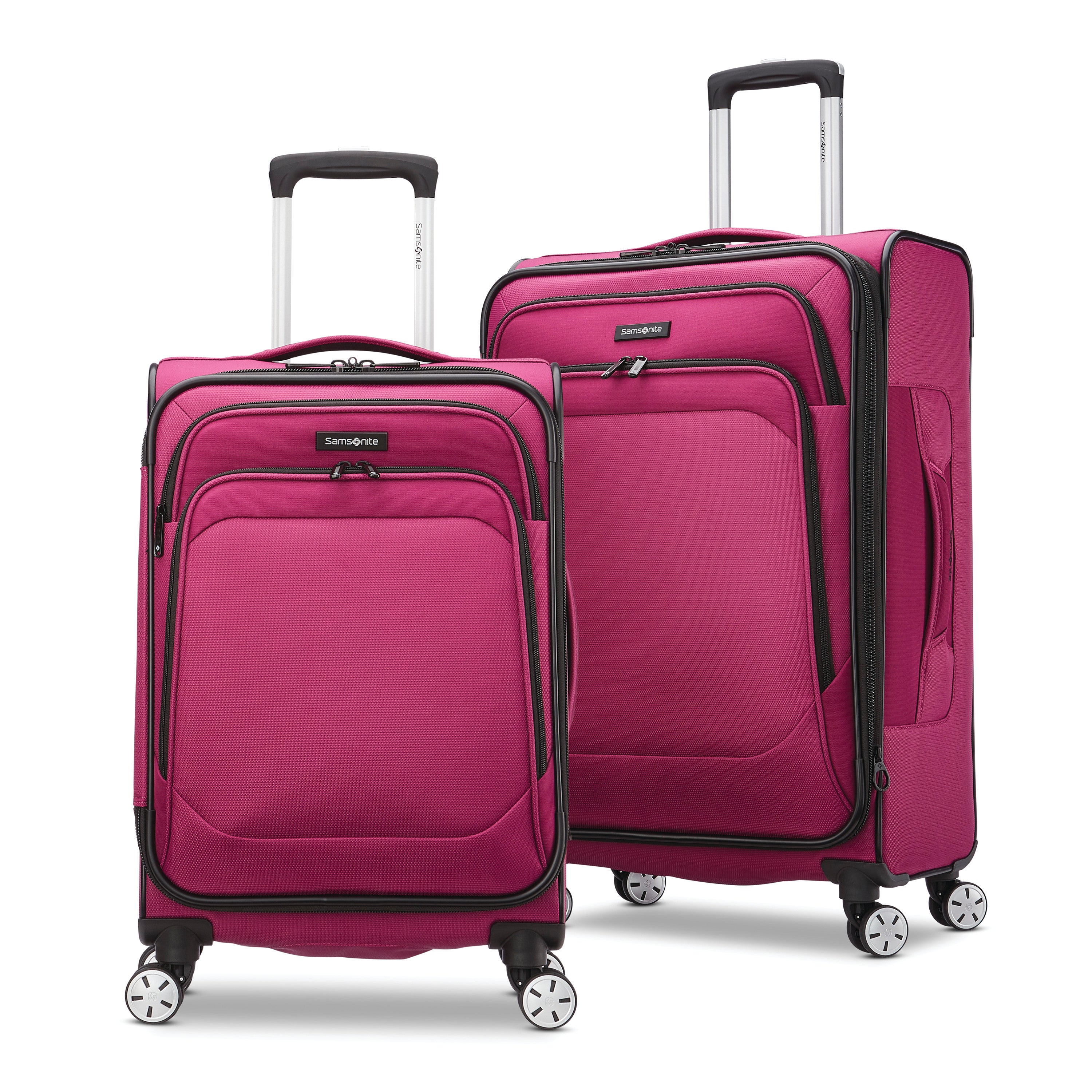 Impulse Xlt 2 Piece Set (Co/m) | Pink | Luggage Set from Samsonite