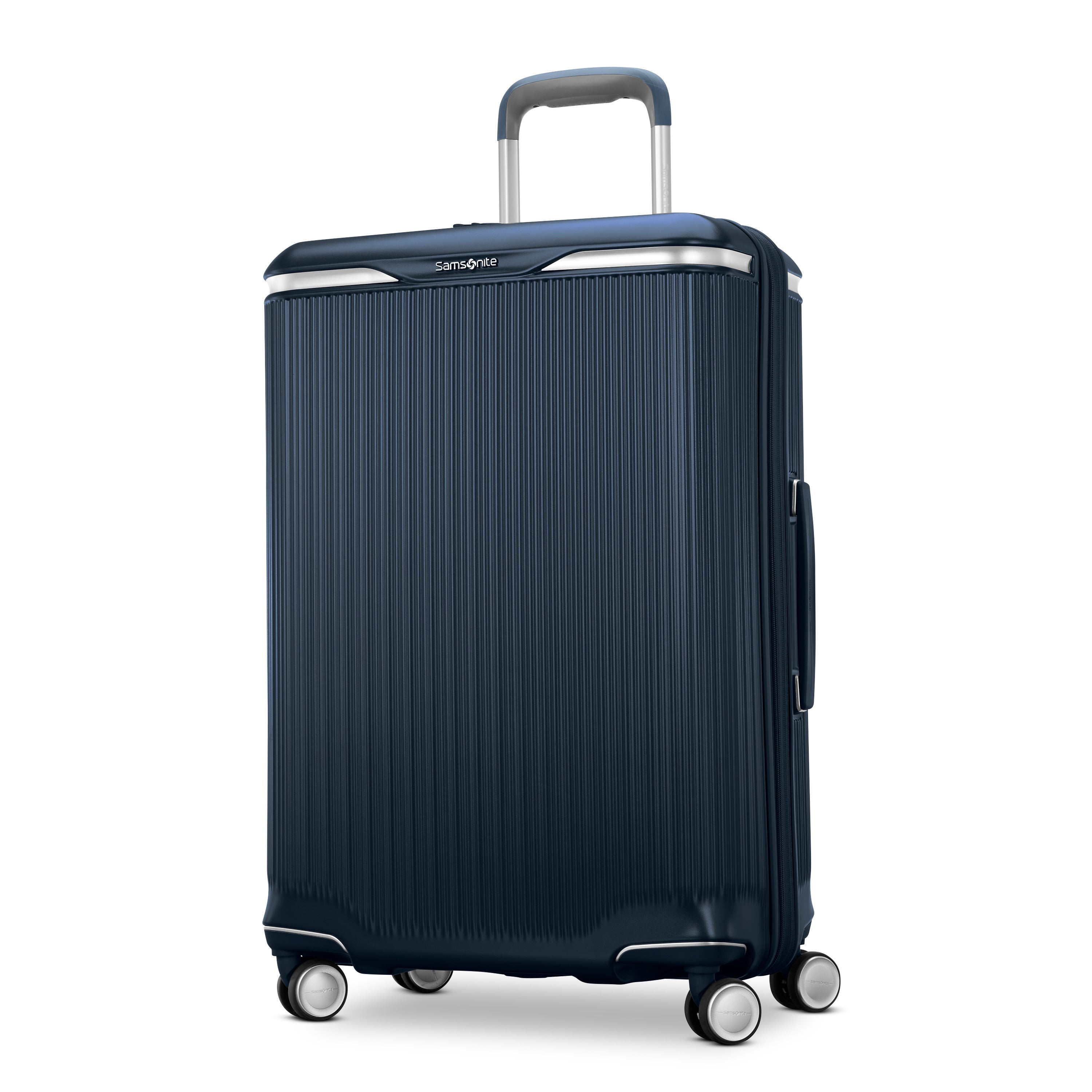 Silhouette 18 Hardside Medium Spinner | Blue | Luggage from Samsonite
