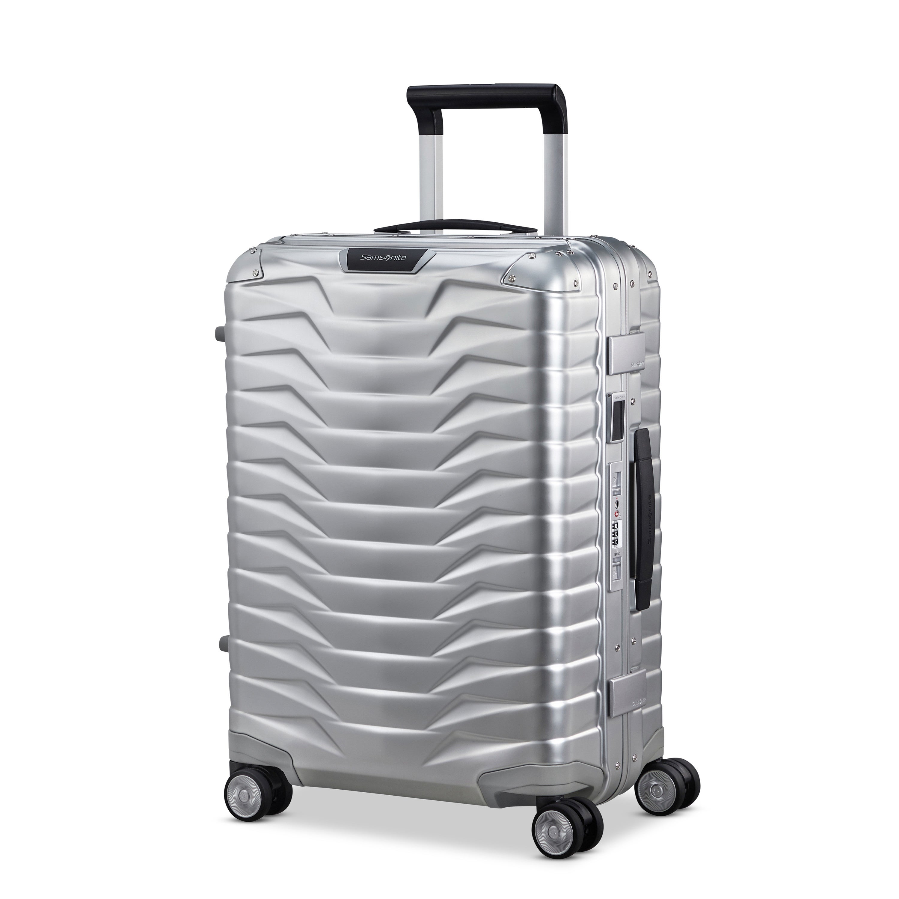Proxis Alu Spinner | Grey | Carry-On Luggage from Samsonite