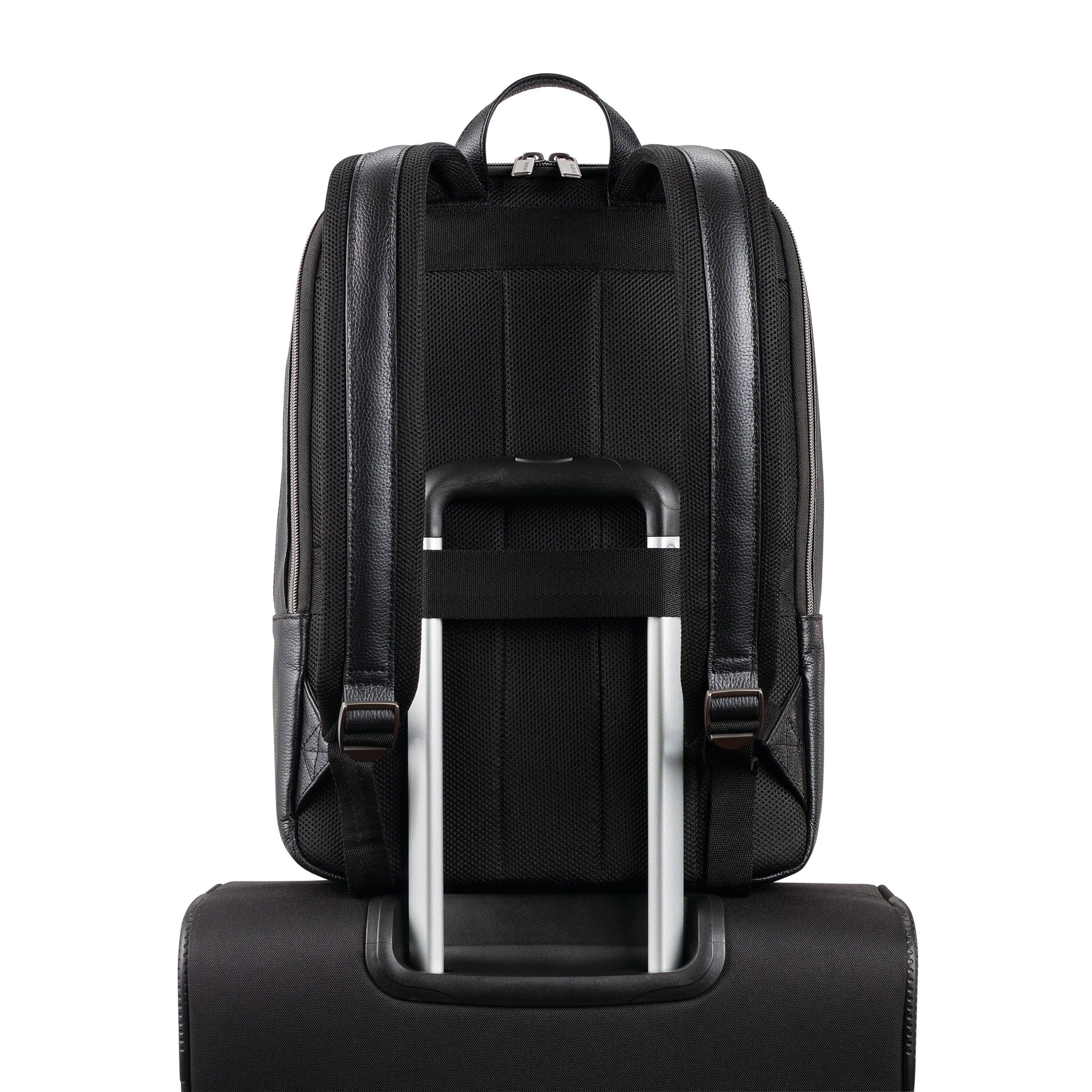 Michael Kors Rhea Slim Pebble Leather Backpack - Macy's