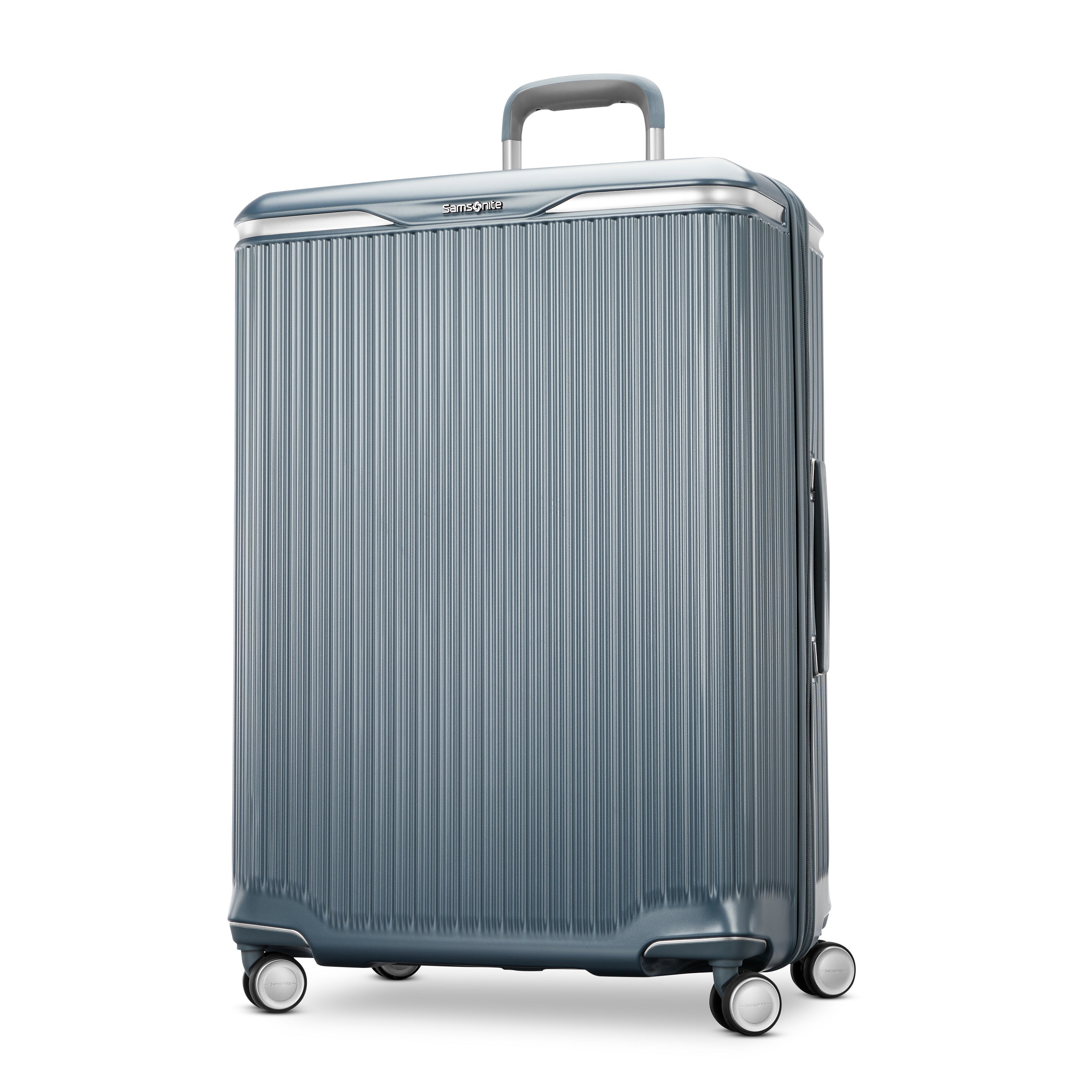 Silhouette 18 Hardside Large Spinner | Blue | Luggage from Samsonite