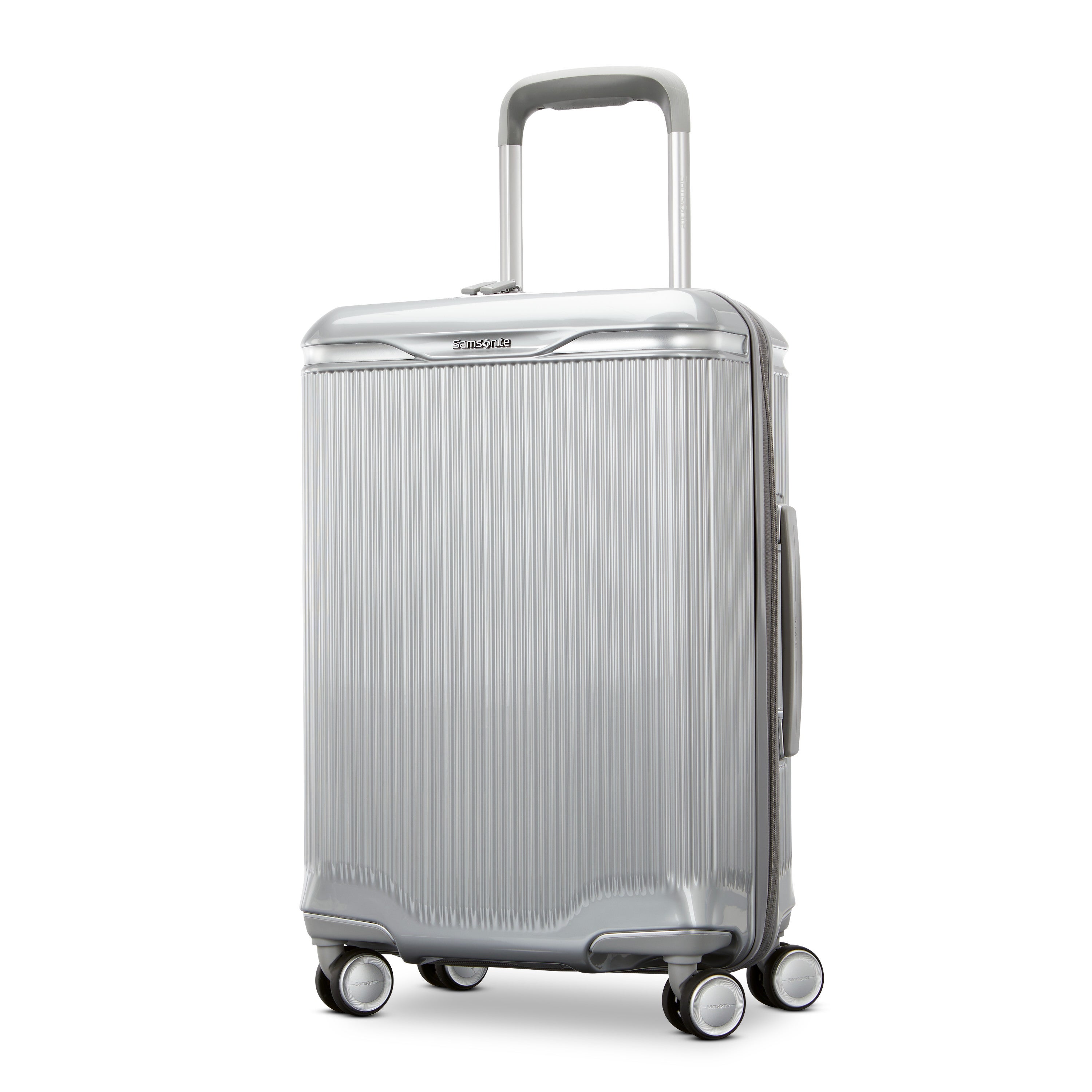 Silhouette 18 Hardside Spinner | Grey | Carry-On Luggage from Samsonite
