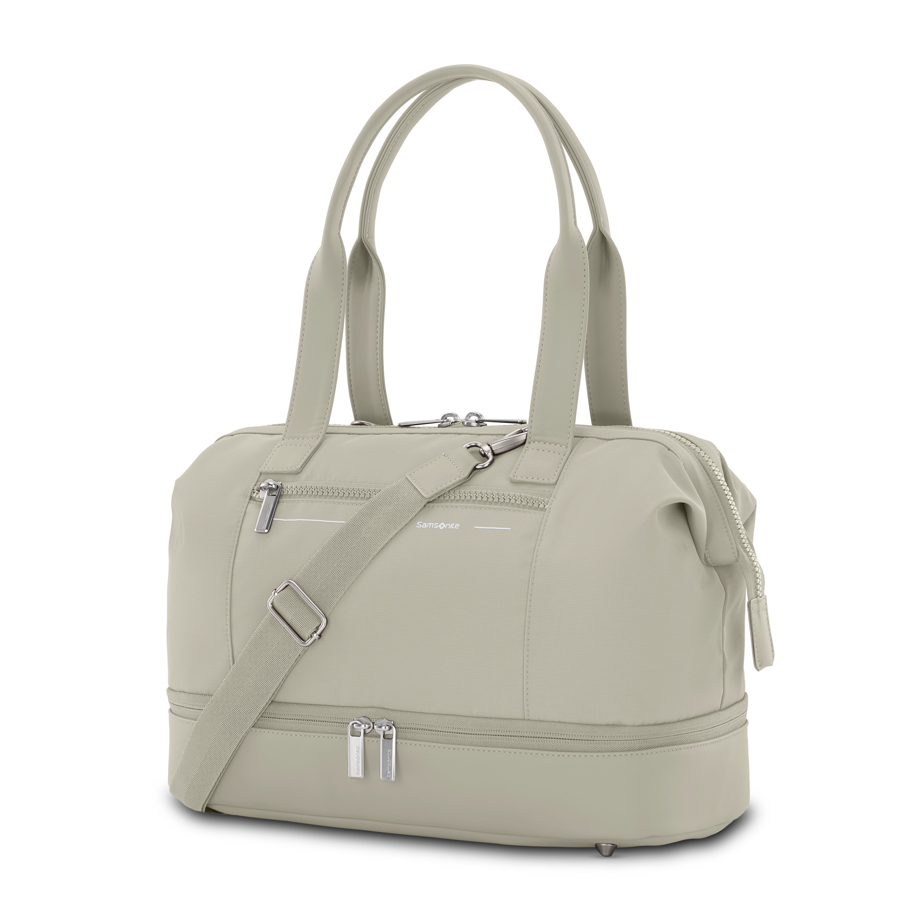 Better Than Basic Mini Weekender | Grey | Carry-On Luggage from Samsonite