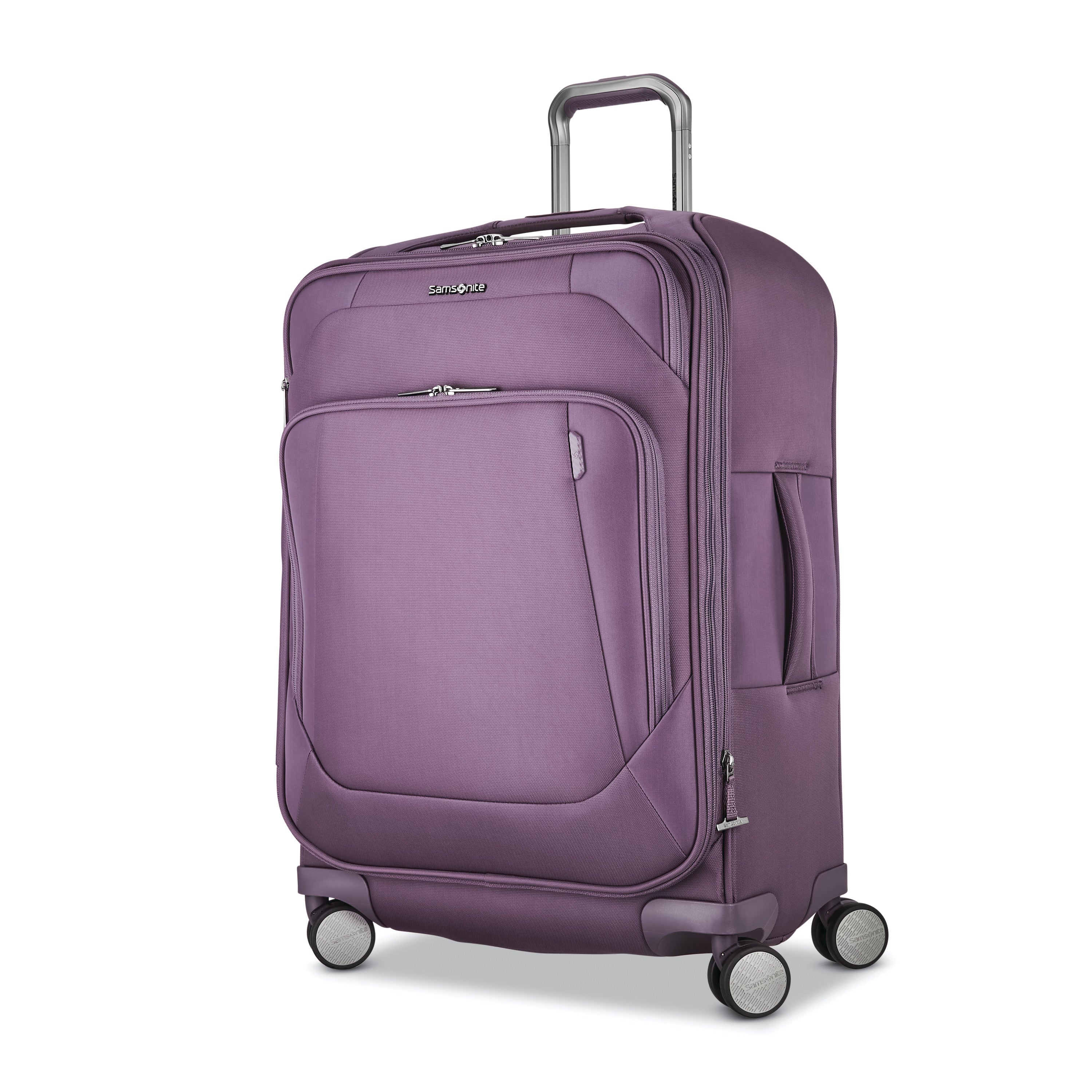 Theorym Softside Medium Spinner | Purple | Luggage from Samsonite