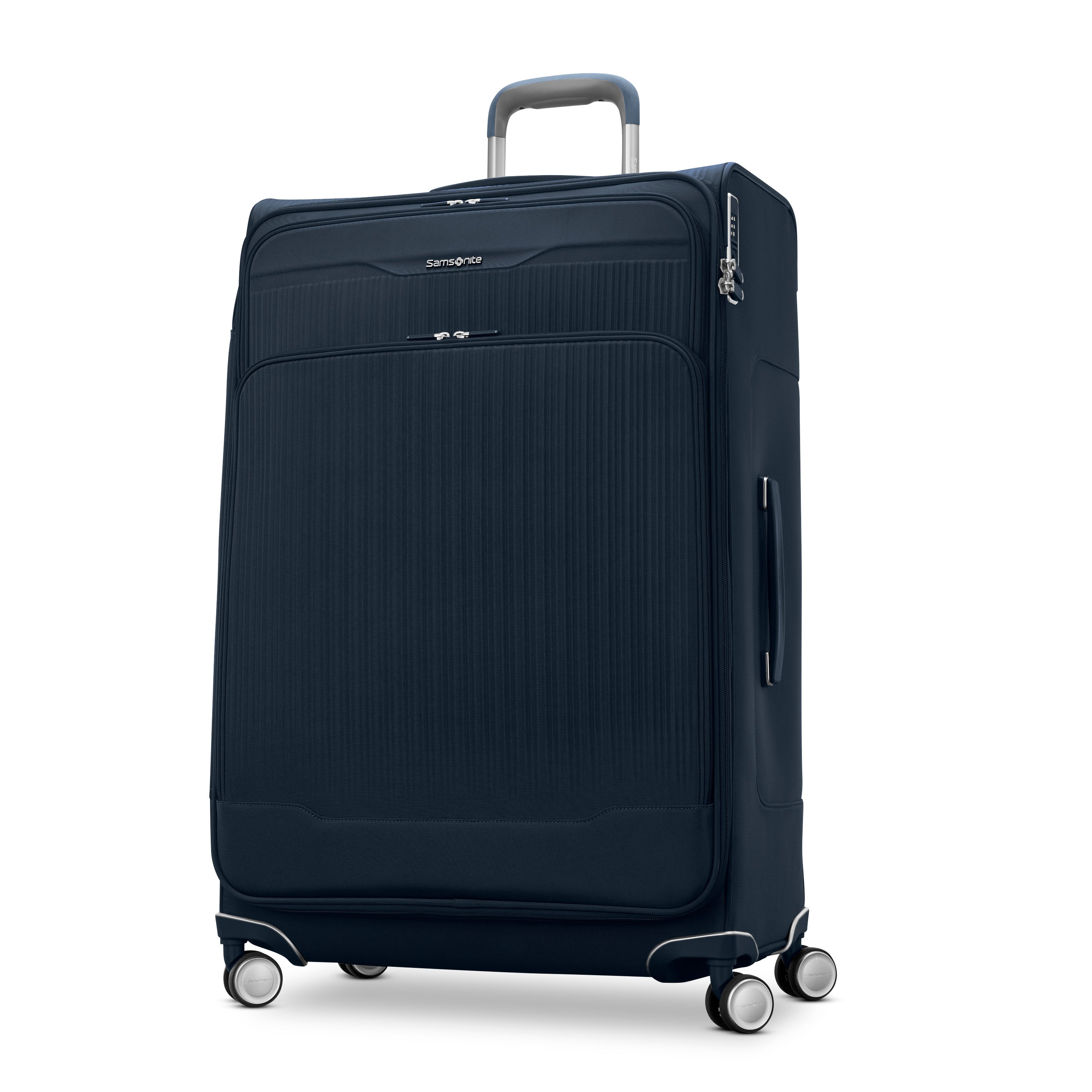 Silhouette 18 Softside Large Spinner | Blue | Luggage from Samsonite