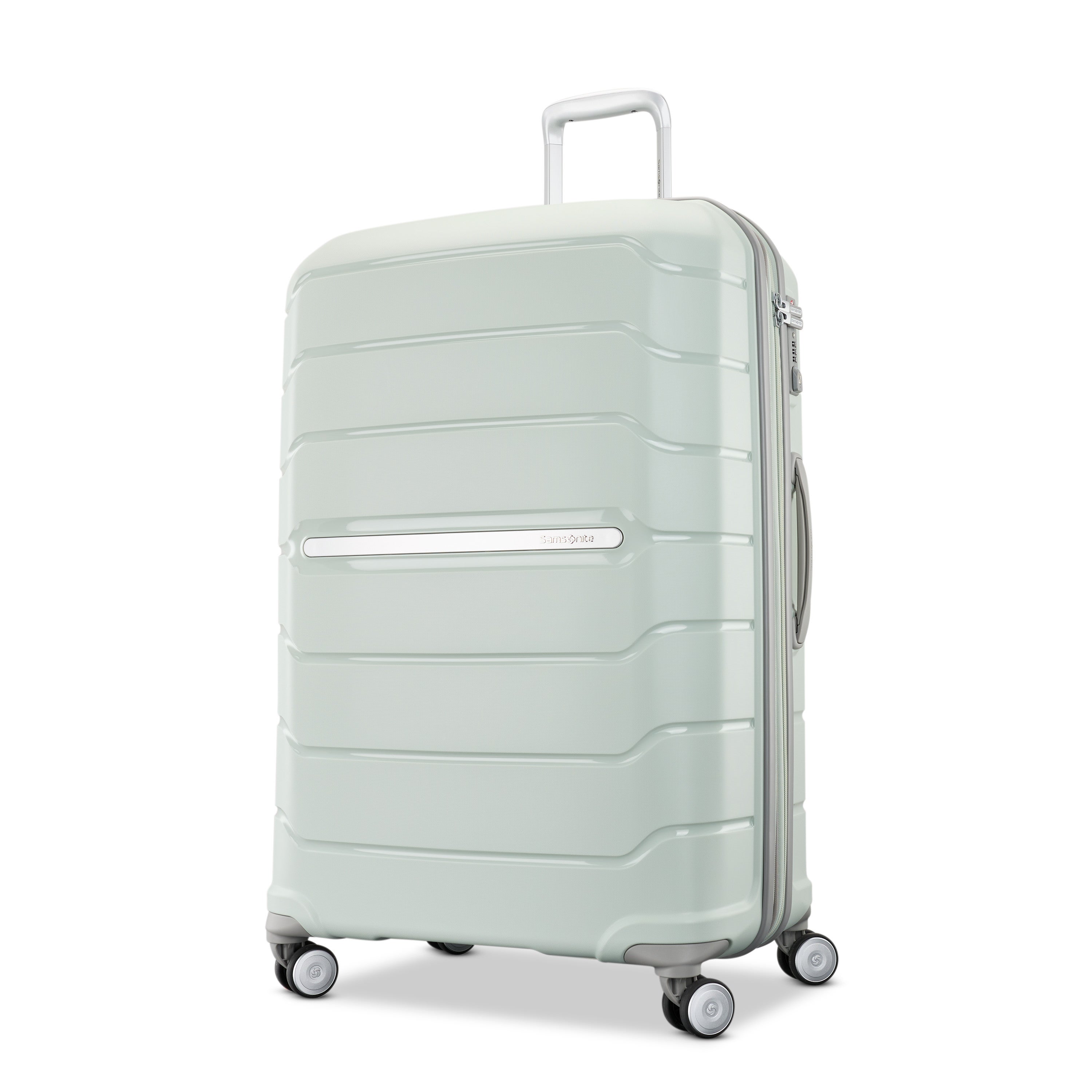 Freeform Large Spinner | Green | Luggage from Samsonite