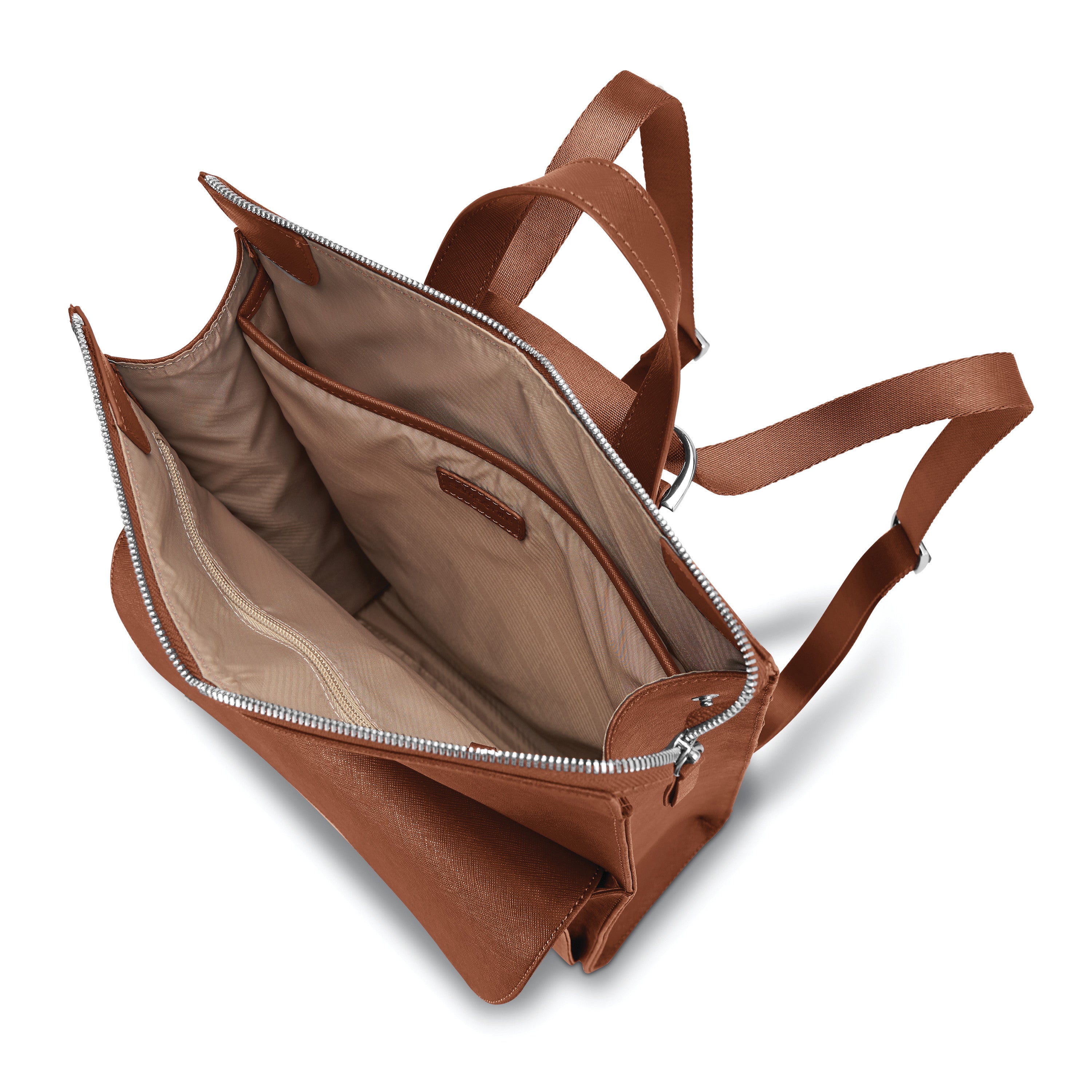Women's executive hotsell leather convertible backpack
