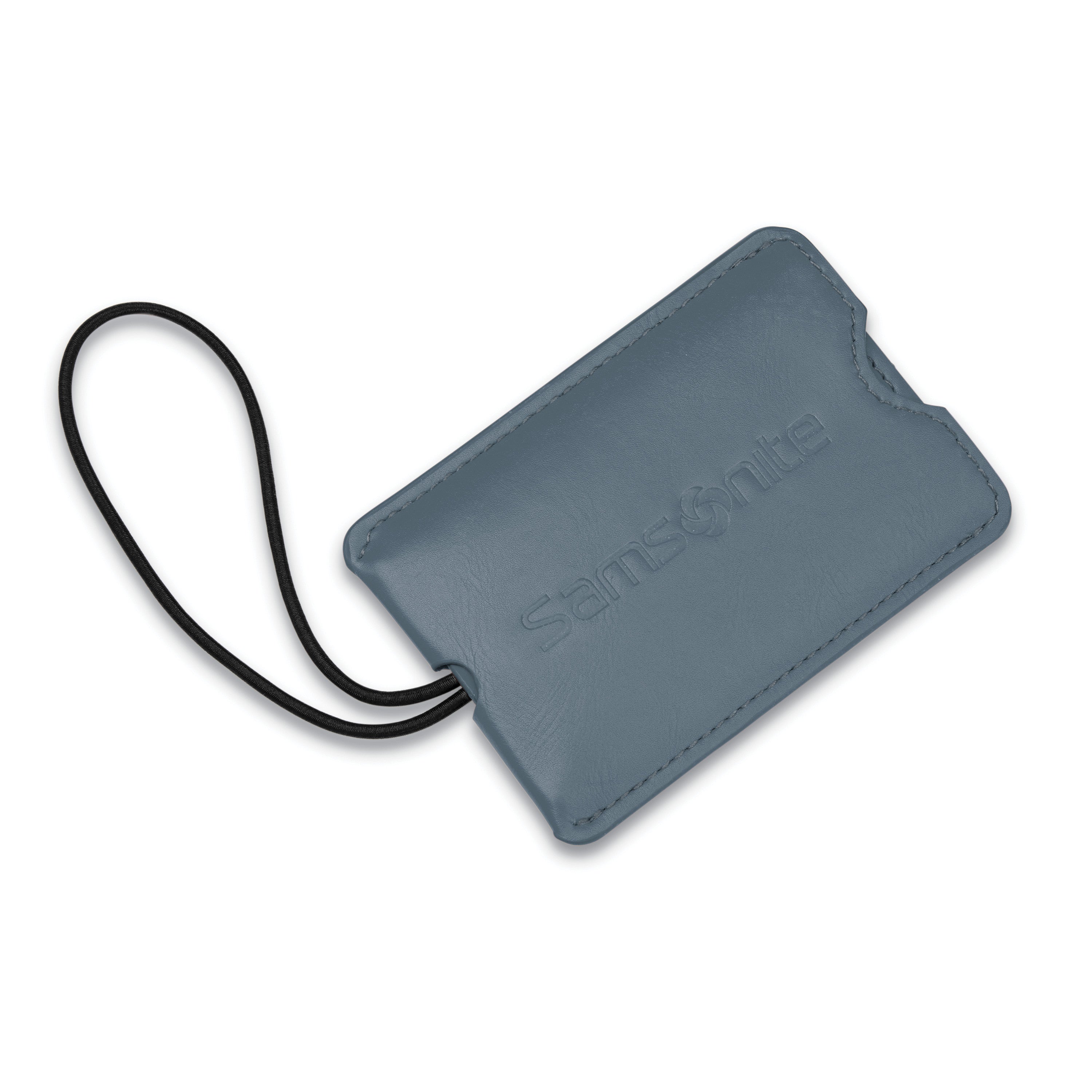Vinyl Id Tag (Set Of 2) | Blue | Luggage Accessories from Samsonite