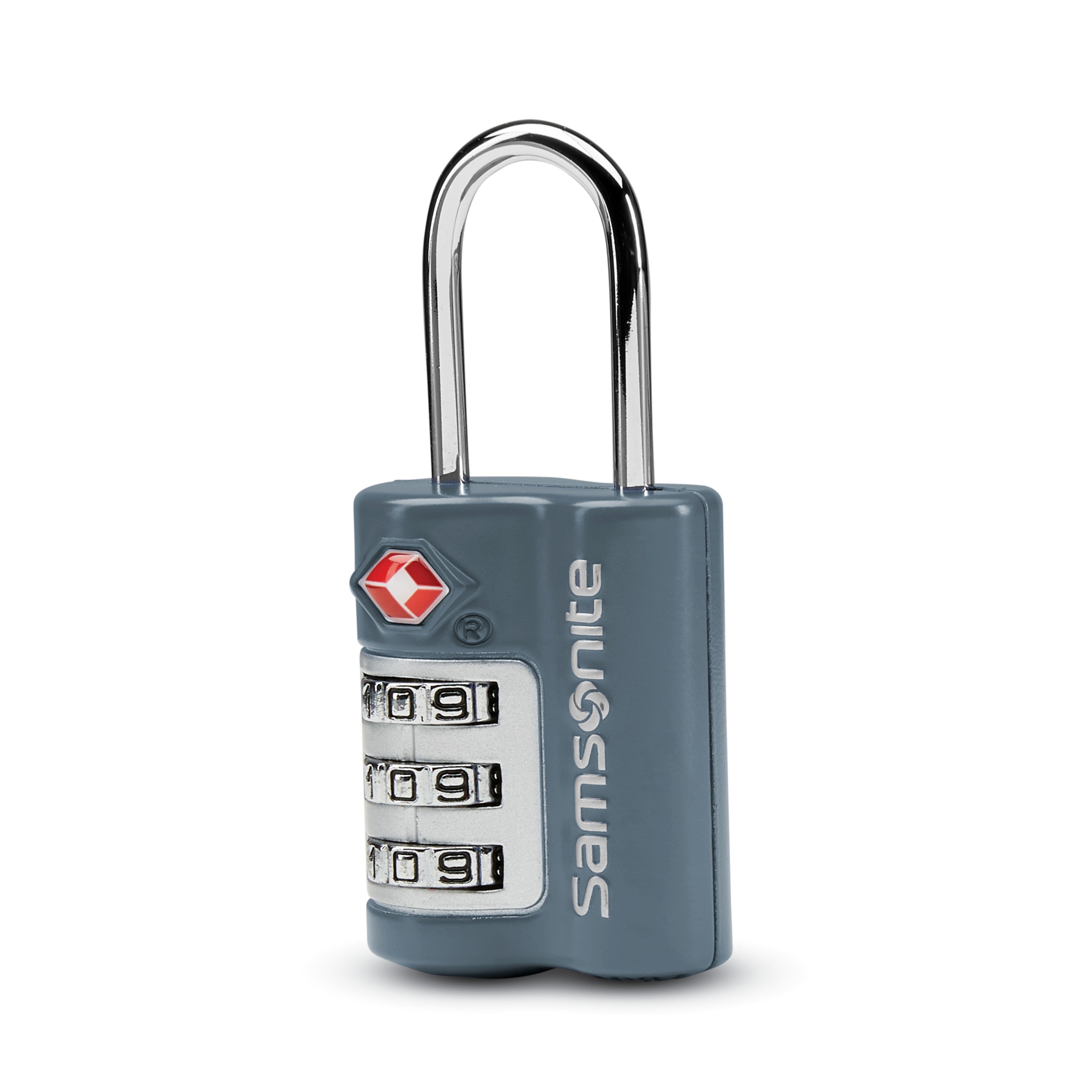 3 Dial Travel Sentry Combination Lock | Blue | Luggage Accessories from Samsonite