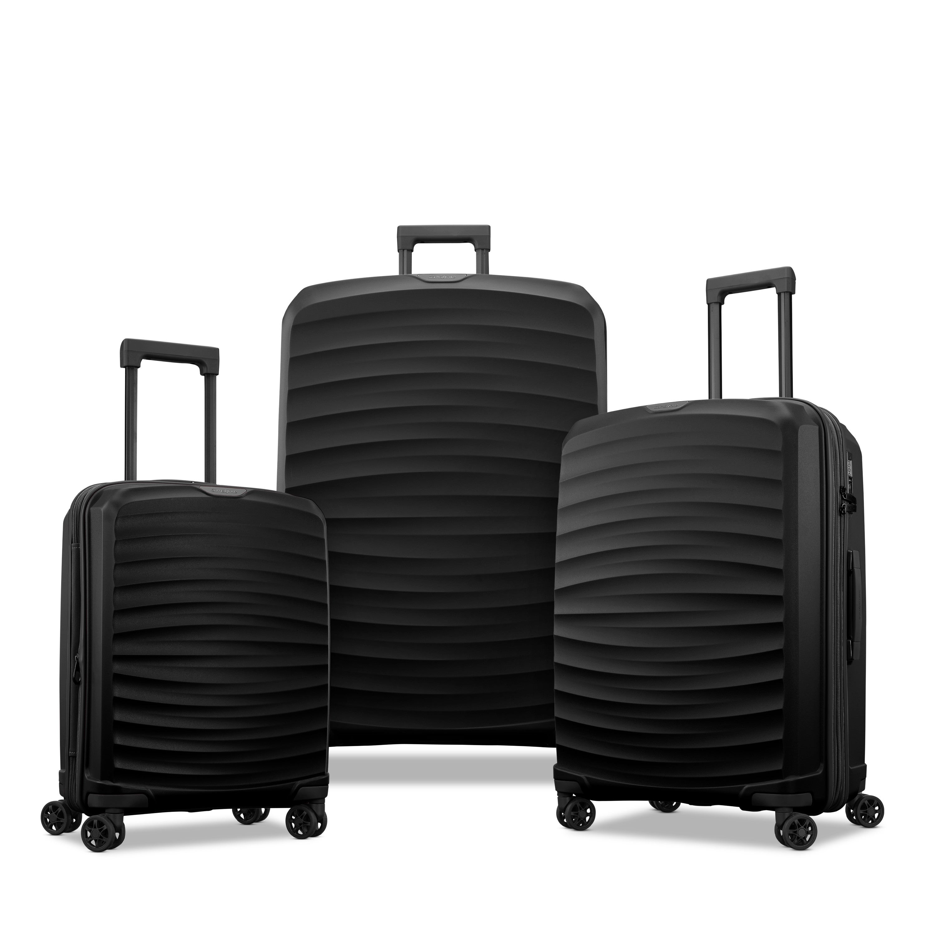 Hyperflex ∞ 3 Piece Set | Black | Luggage Set from Samsonite