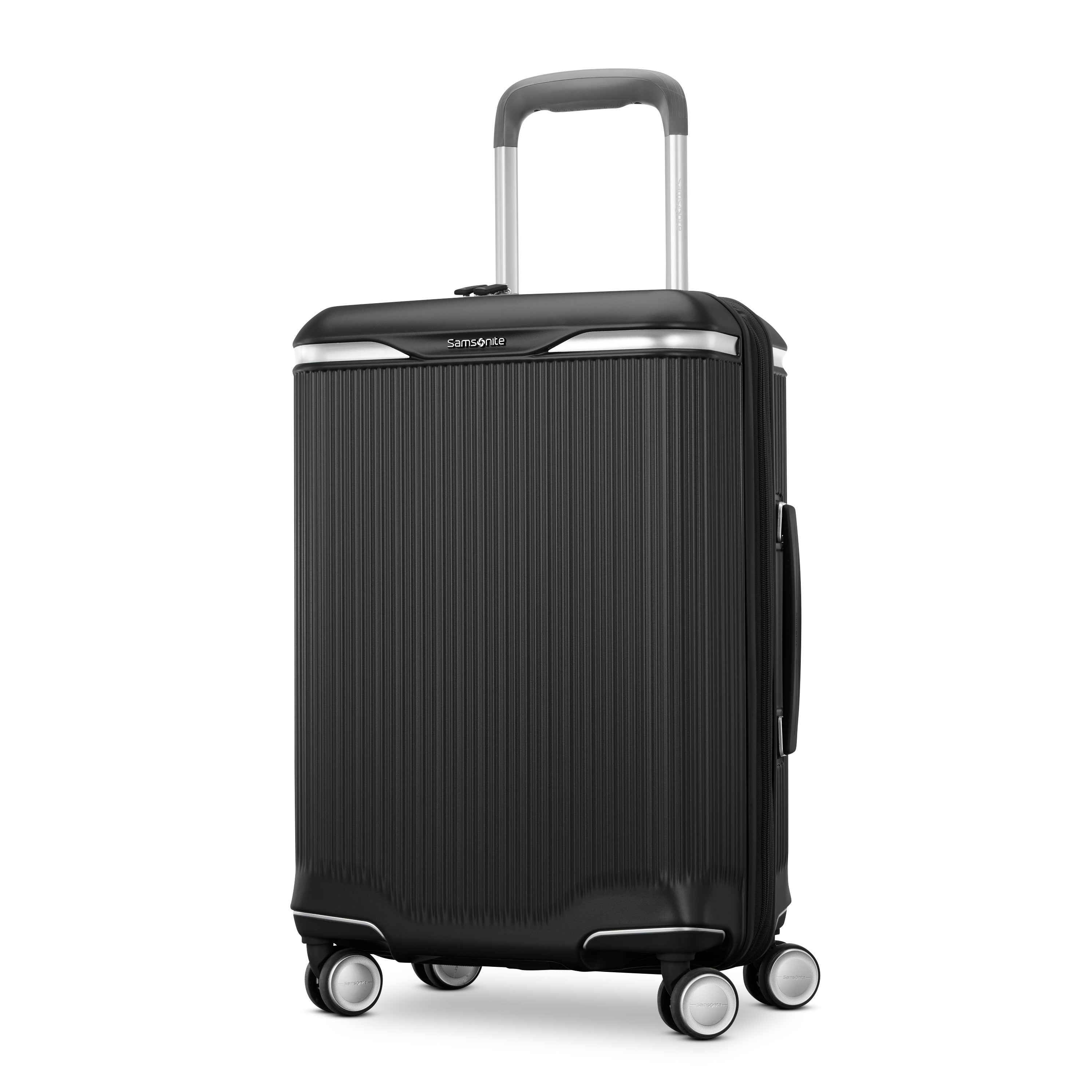 Silhouette 18 Hardside Spinner | Black | Carry-On Luggage from Samsonite