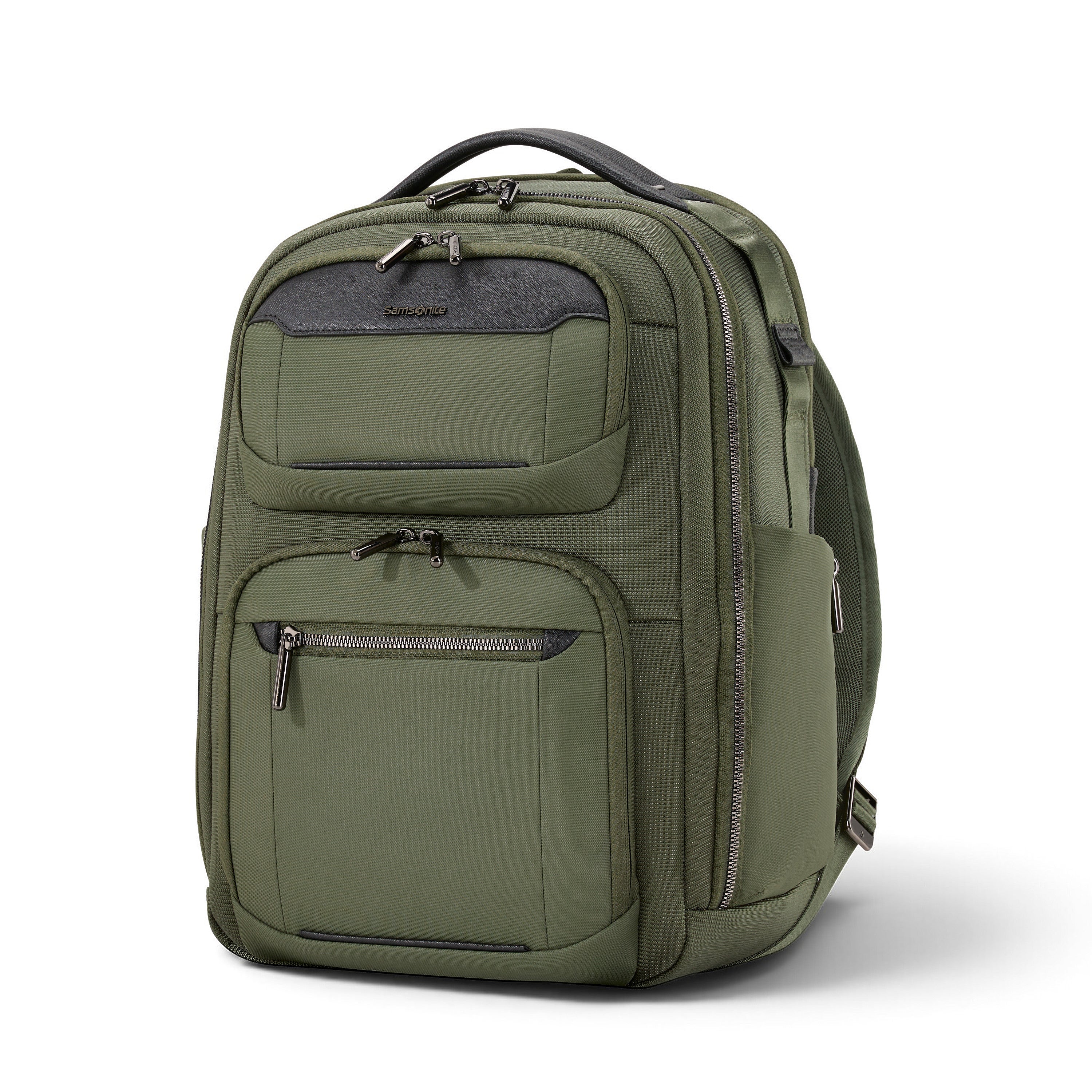 Nuroad Dlx Standard Backpack | Green | Samsonite