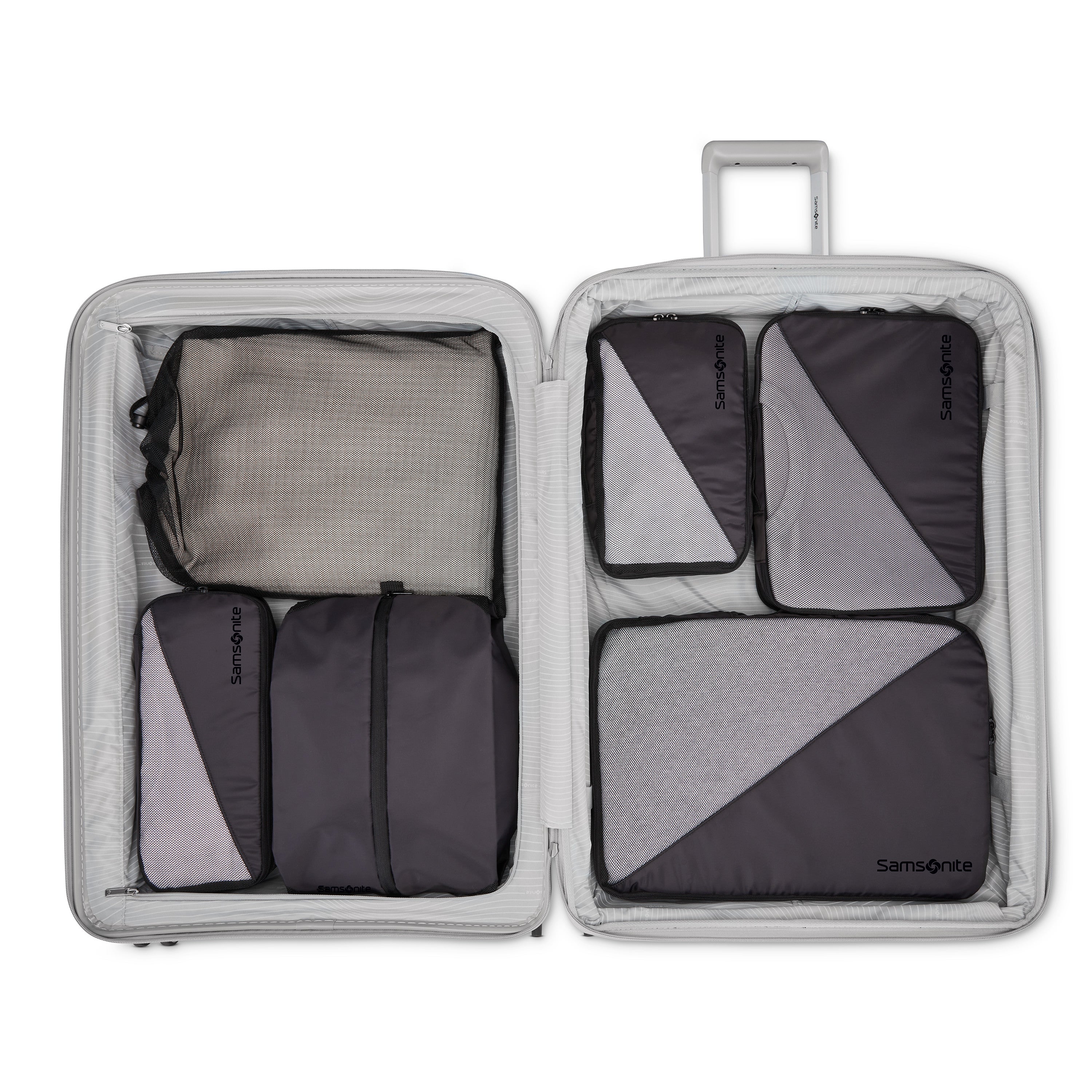 6 Piece Compression Packing Cubes | Packing Organization 6 Piece Compression Packing Cubes | Packing Organization