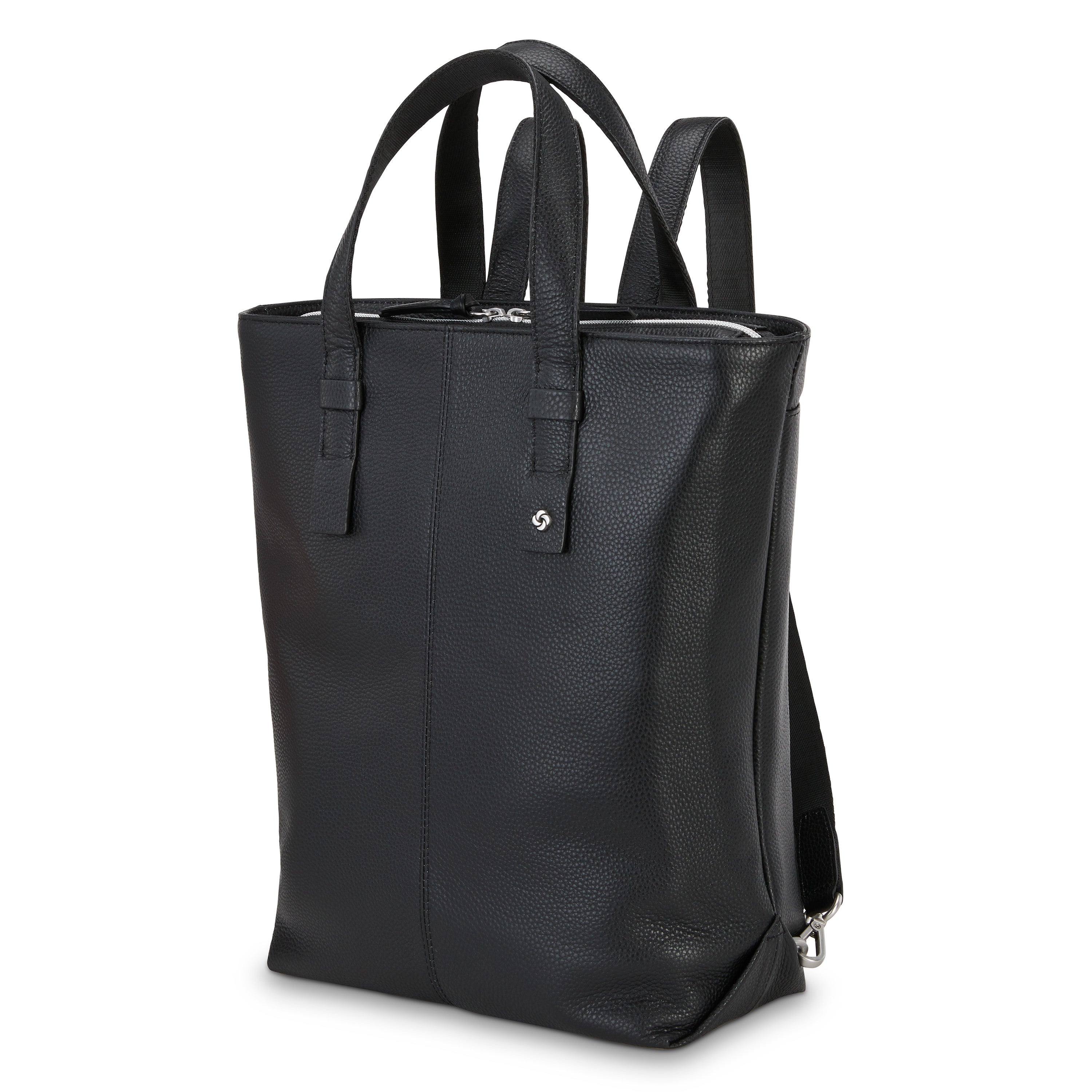 Women's Convertible Leather Backpack | Black | Backpack from Samsonite