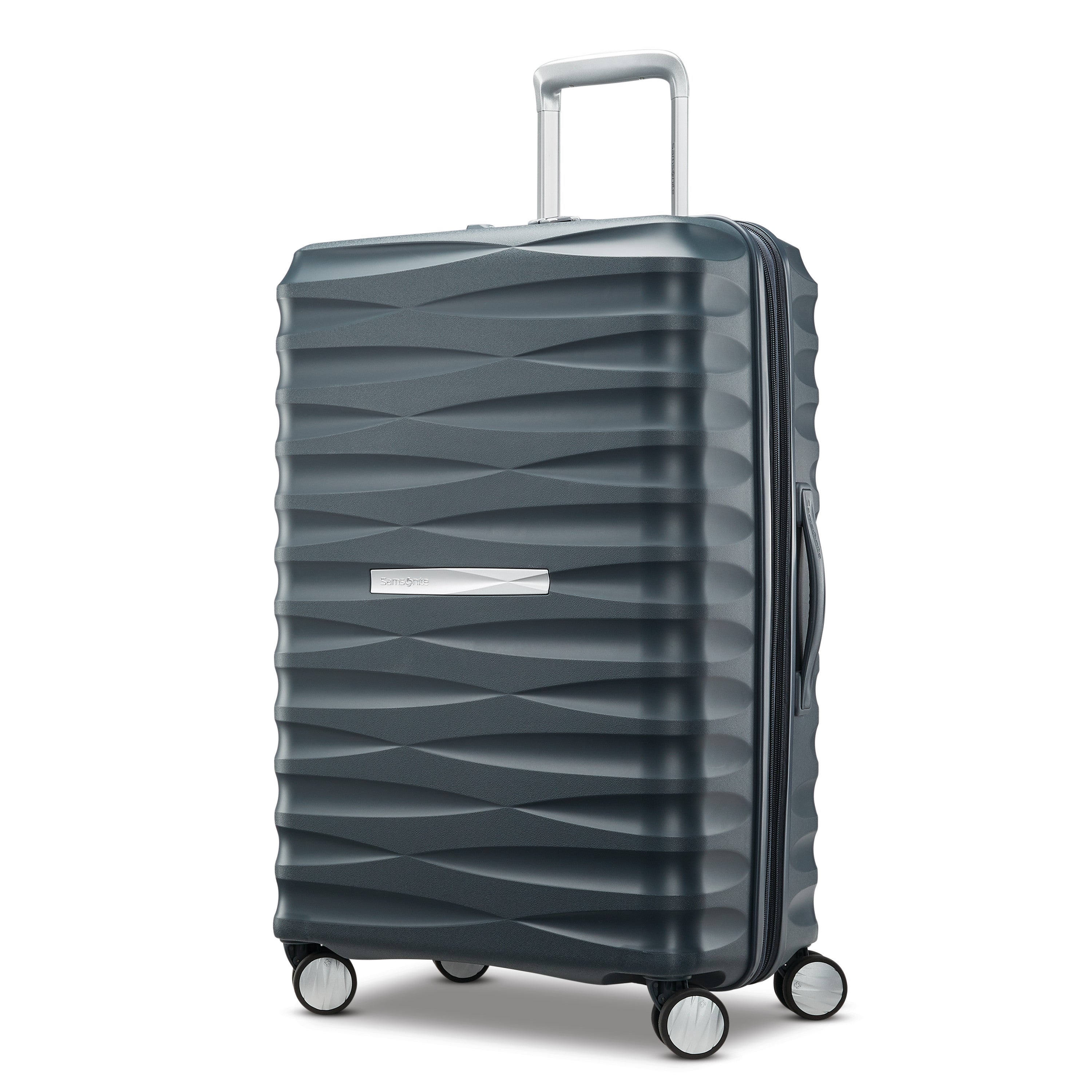 Voltage Dlx Medium Spinner | Grey | Luggage from Samsonite