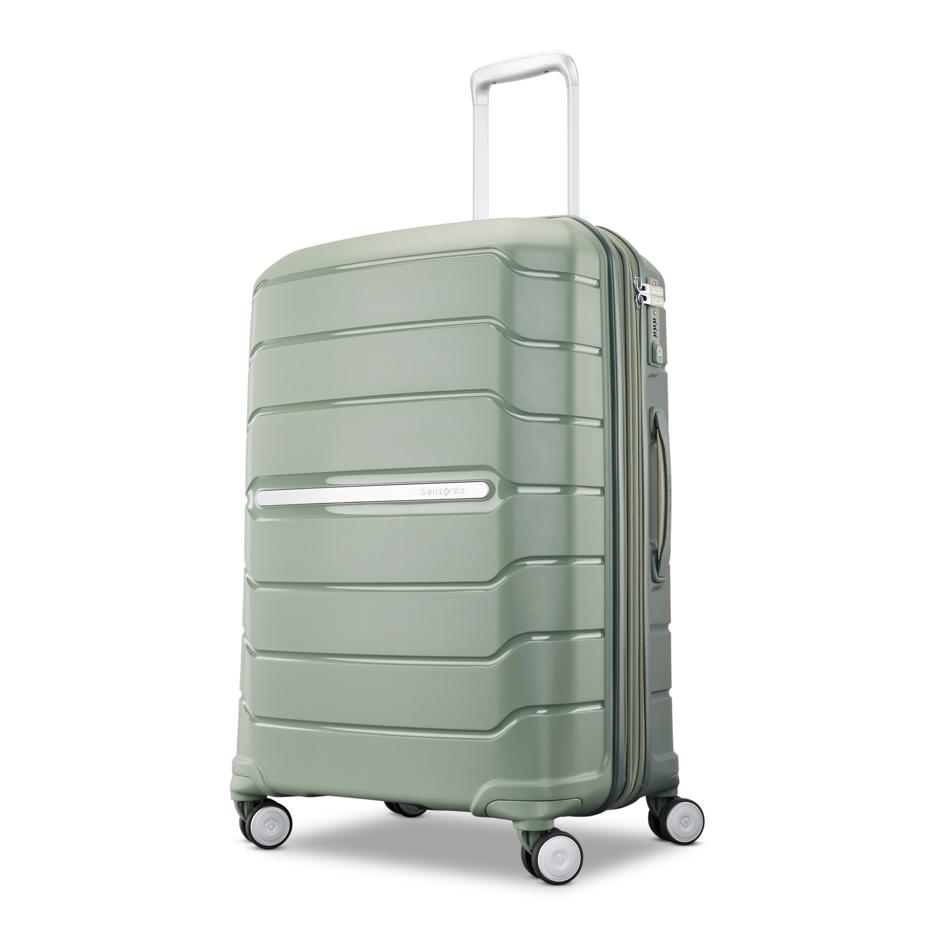 Freeform Medium Spinner | Green | Luggage from Samsonite