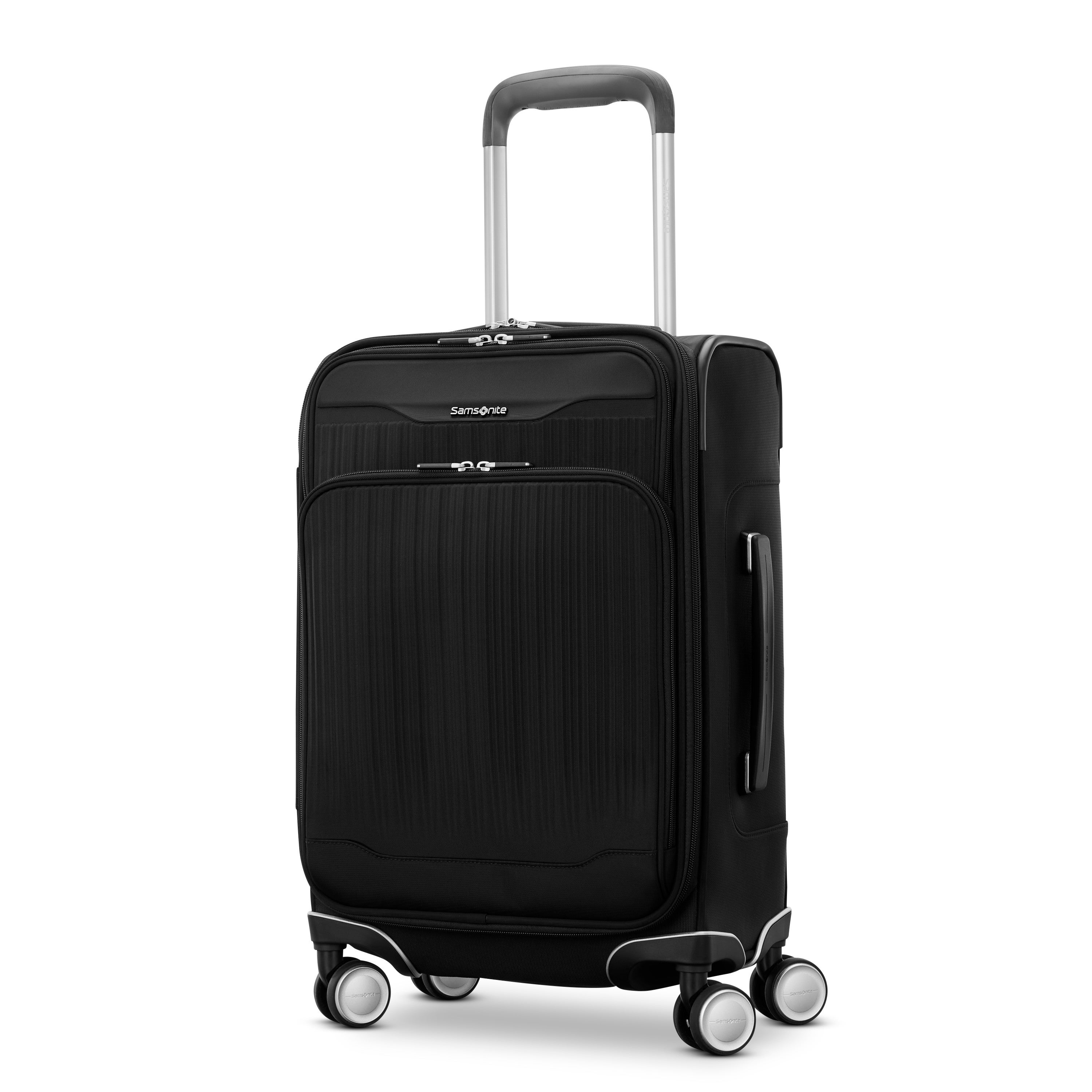 Silhouette 18 Softside Global Carry-On Spinner | Black | Luggage from Samsonite