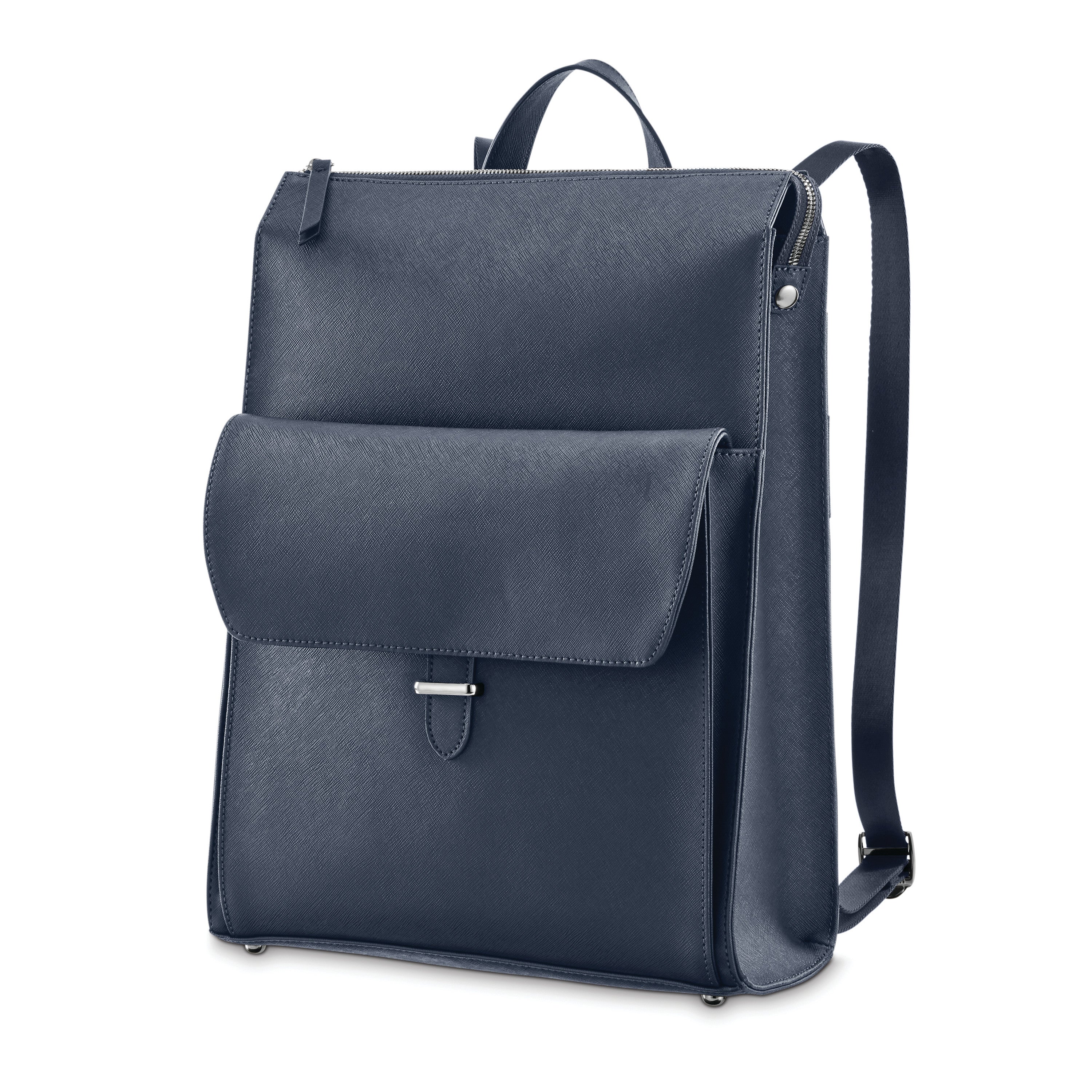 Women s Executive Leather Convertible Backpack Backpacks Bags Samsonite