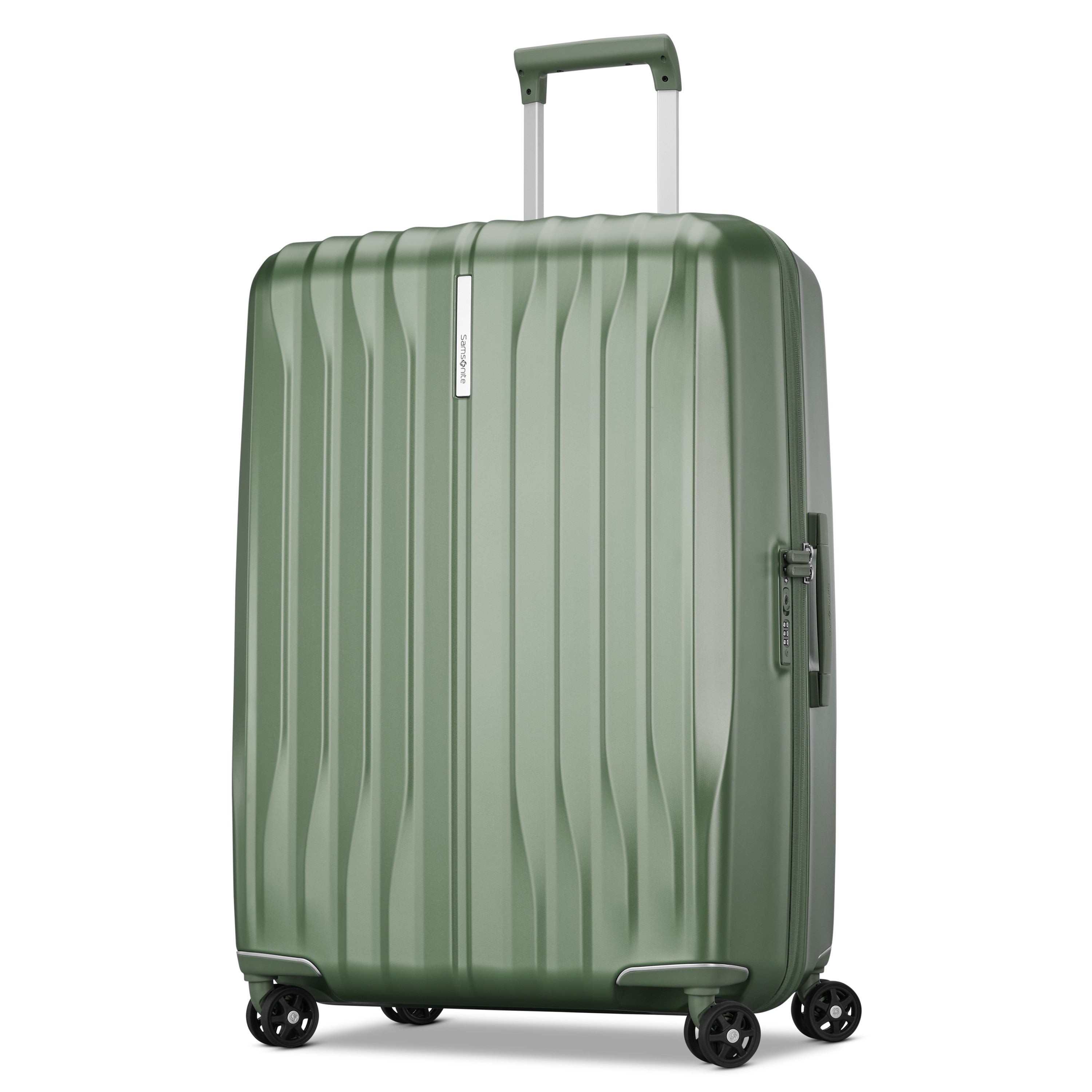 Uplift Hardside Large Spinner | Green | Luggage from Samsonite