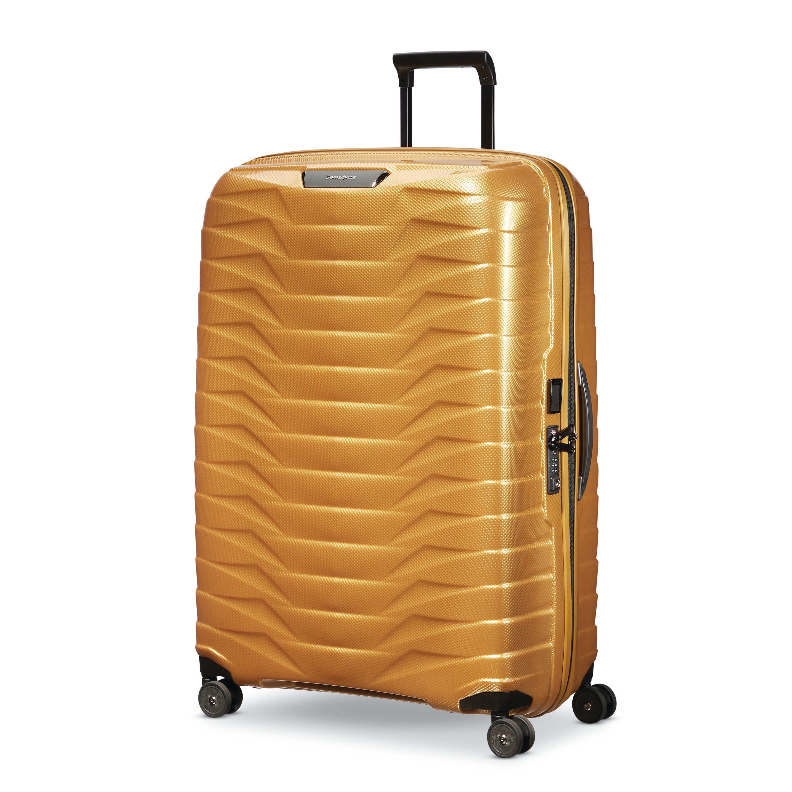 Proxis Extra Large Spinner | Gold | Luggage from Samsonite