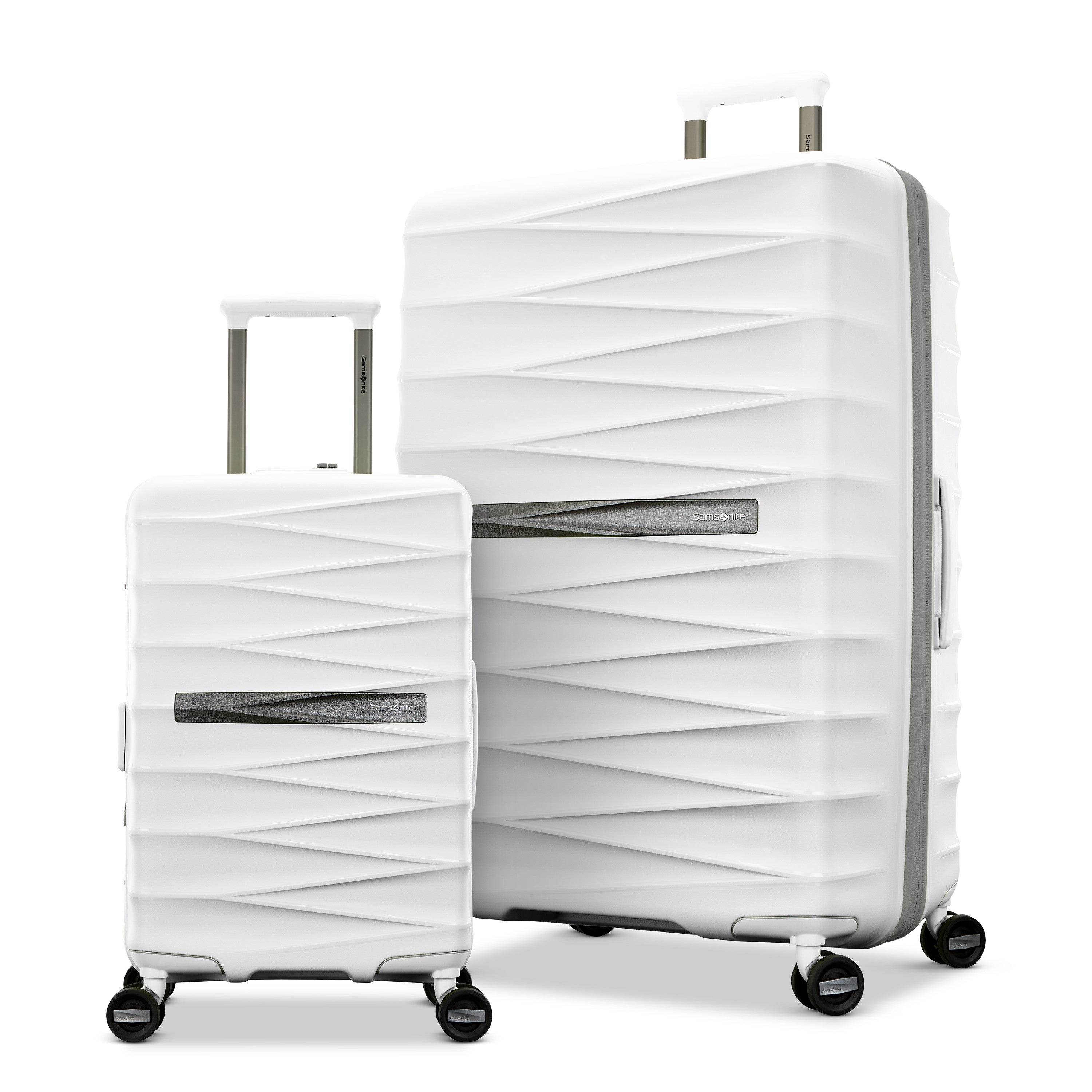 Venue X 2 Piece Set (Co/l) | White | Luggage Set from Samsonite